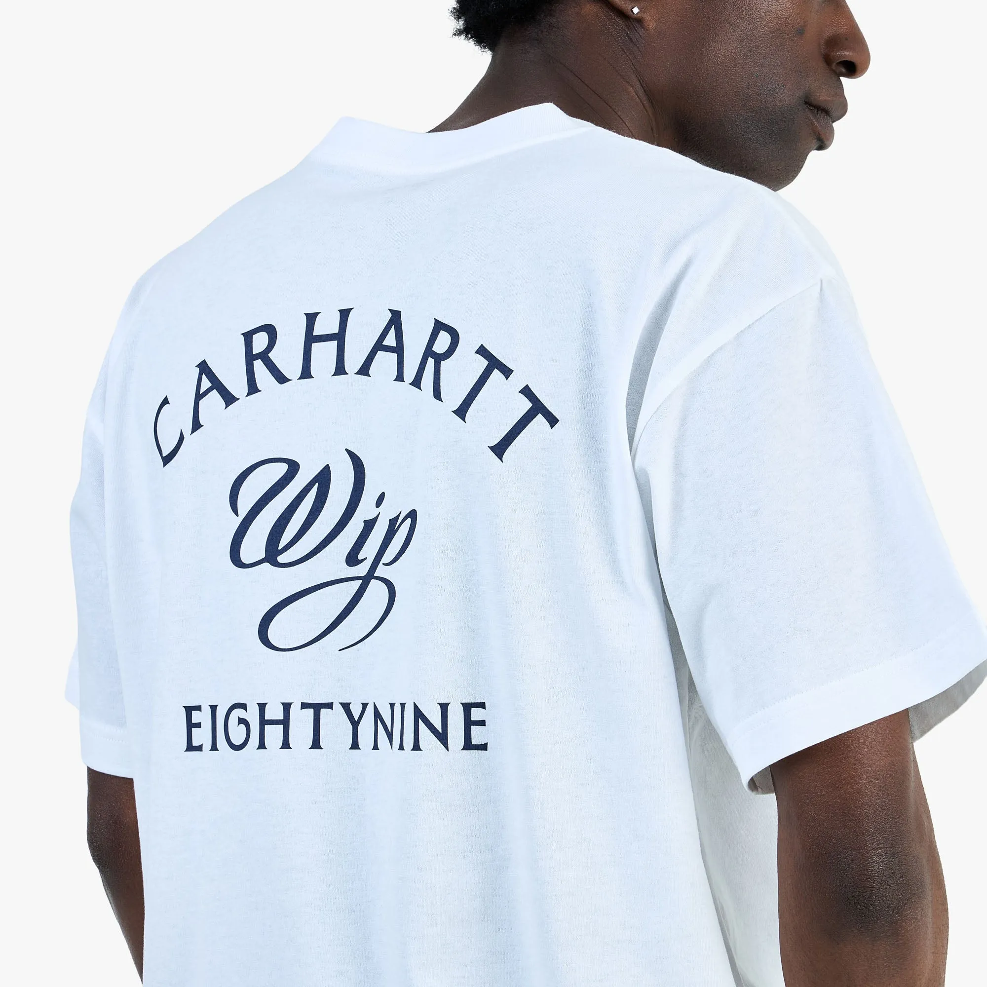 Carhartt WIP Eightynine T-Shirt / White sold by Livestock product image thumbnail 5
