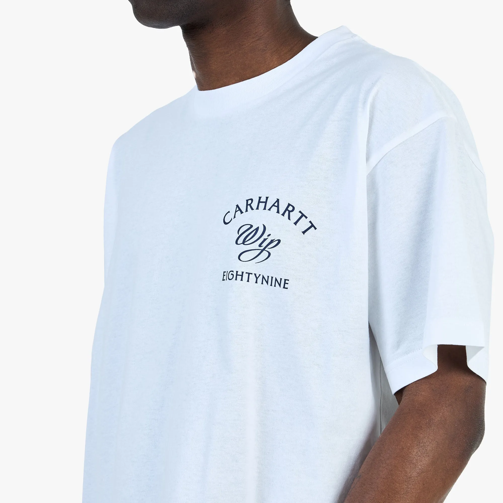 Carhartt WIP Eightynine T-Shirt / White sold by Livestock product image thumbnail 4