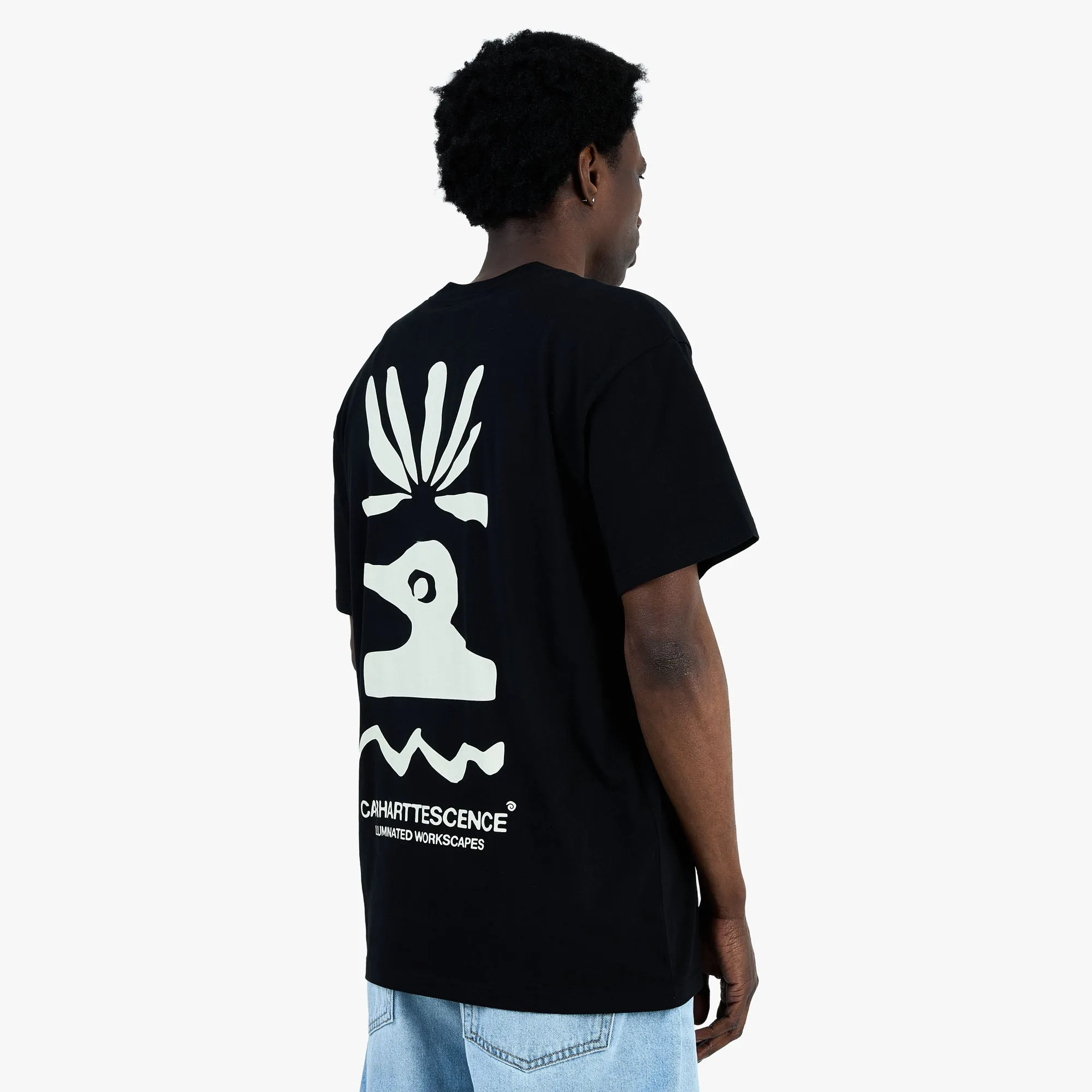 Carhartt WIP Compy T-Shirt / Black sold by Livestock