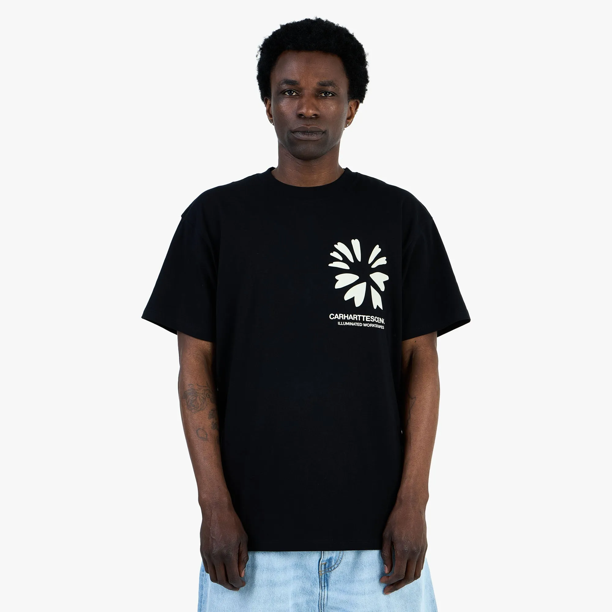 Carhartt WIP Compy T-Shirt / Black sold by Livestock product image thumbnail 2