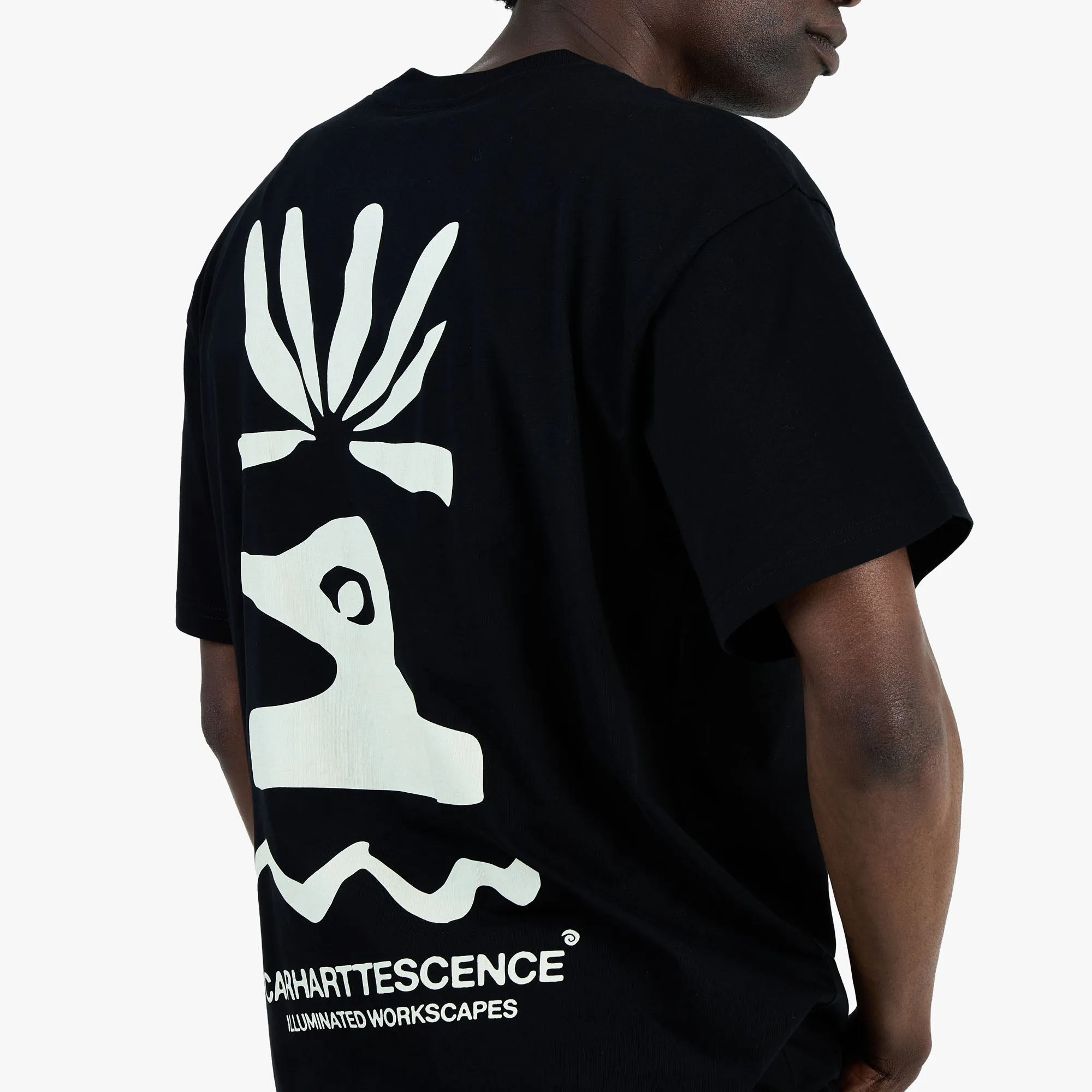 Carhartt WIP Compy T-Shirt / Black sold by Livestock product image thumbnail 5
