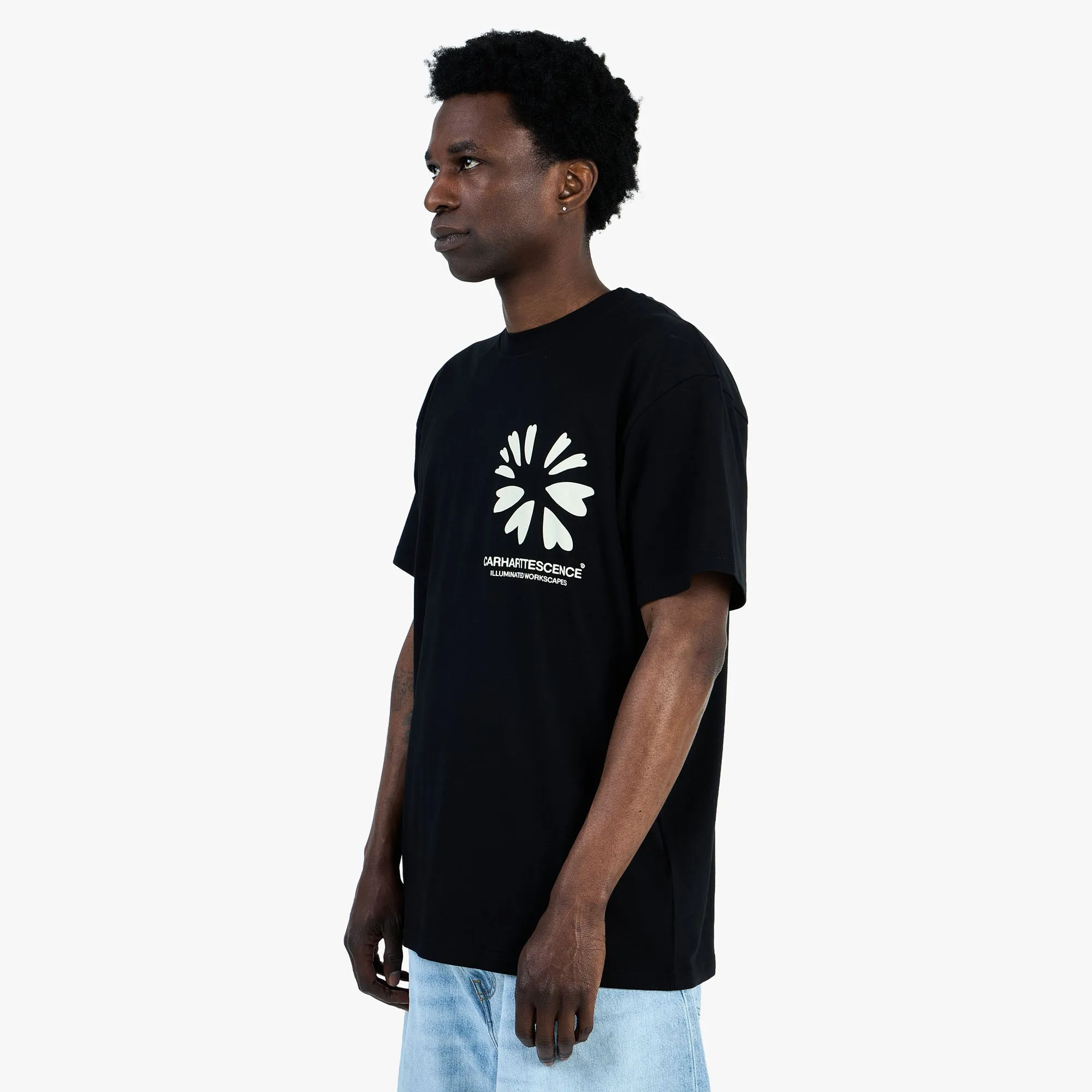 Carhartt WIP Compy T-Shirt / Black sold by Livestock product image thumbnail 3