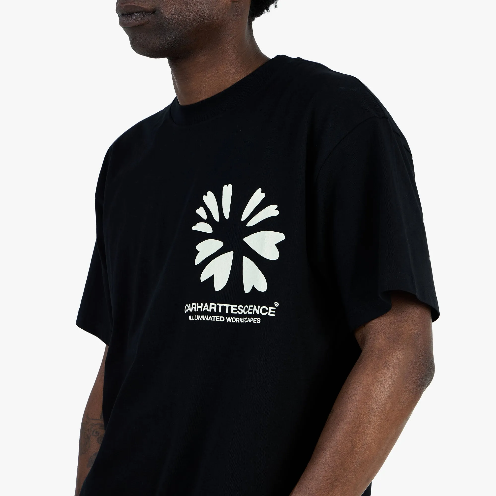 Carhartt WIP Compy T-Shirt / Black sold by Livestock product image thumbnail 4