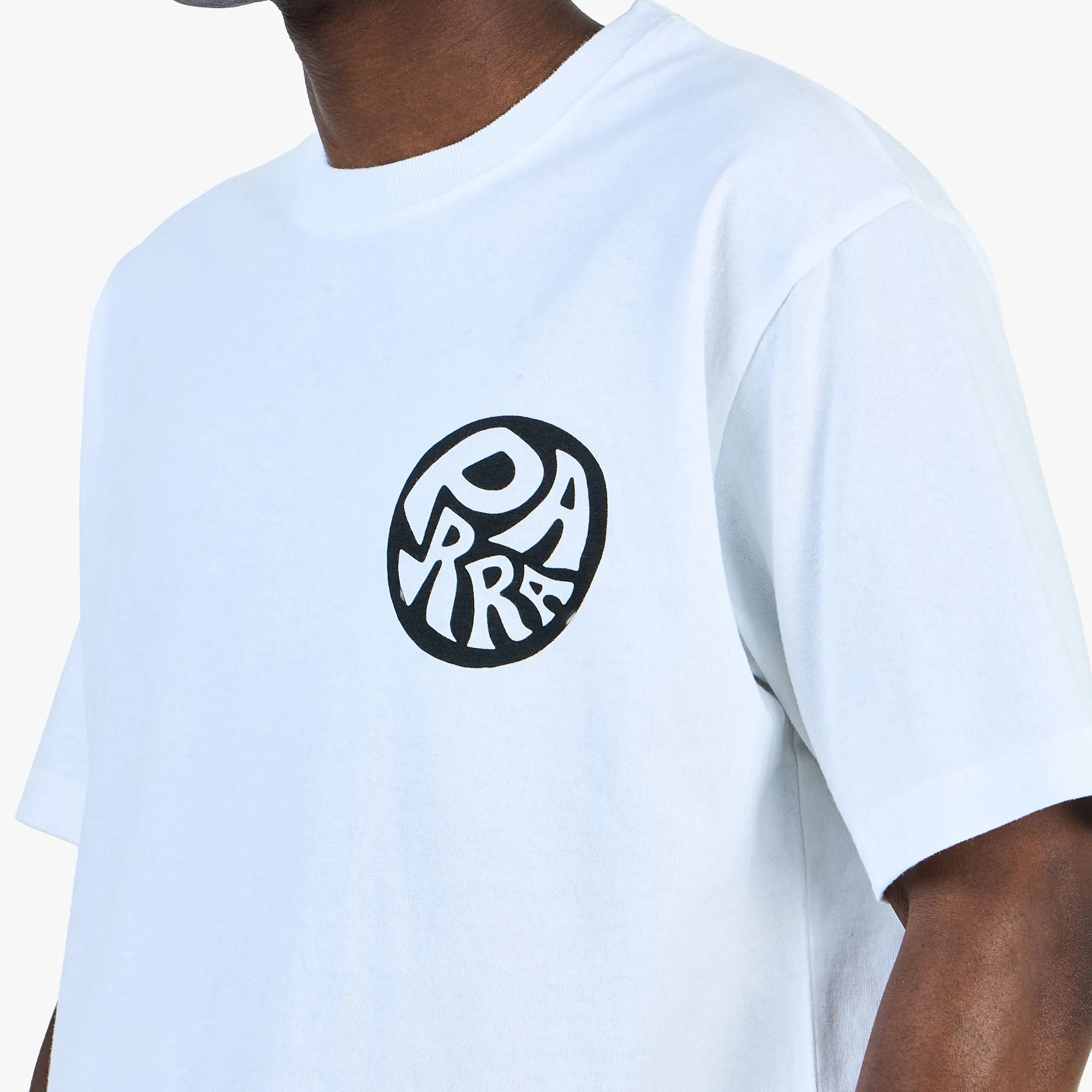by Parra Play Ball T-Shirt / White sold by Livestock product image thumbnail 4