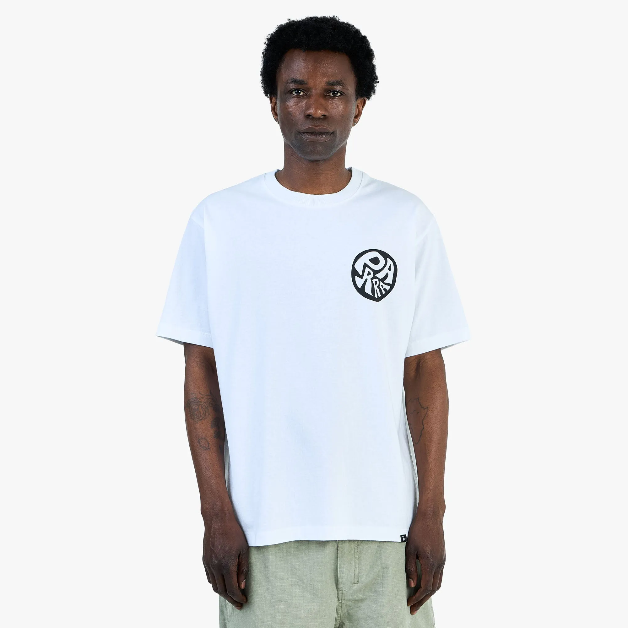 by Parra Play Ball T-Shirt / White sold by Livestock product image thumbnail 2