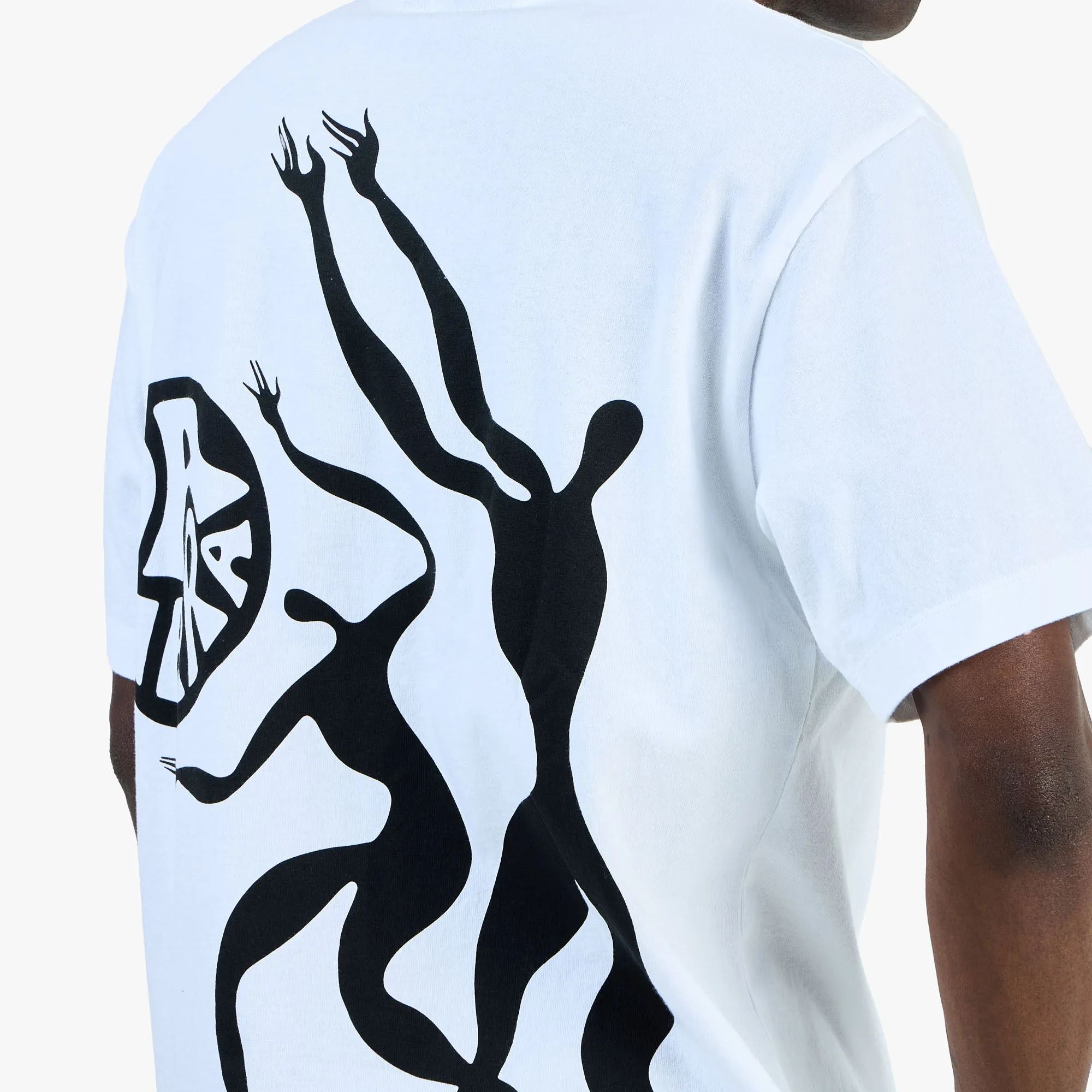 by Parra Play Ball T-Shirt / White sold by Livestock product image thumbnail 5