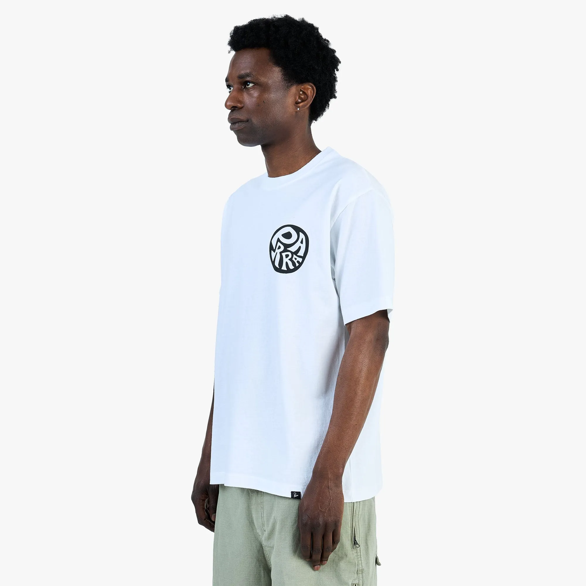 by Parra Play Ball T-Shirt / White sold by Livestock product image thumbnail 3