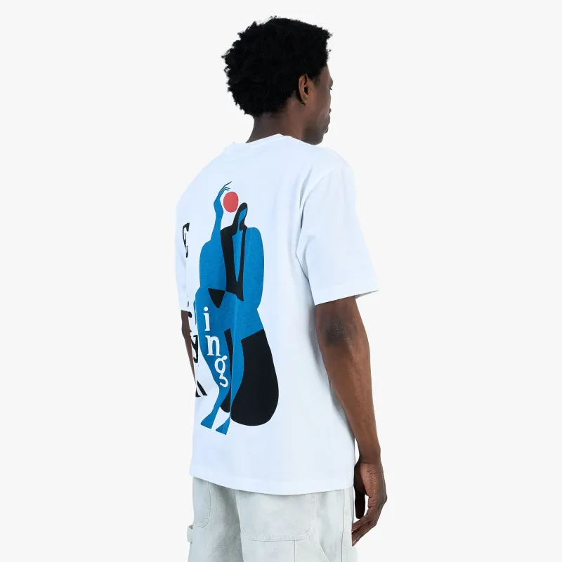 by Parra Everything T-Shirt / White made by by Parra