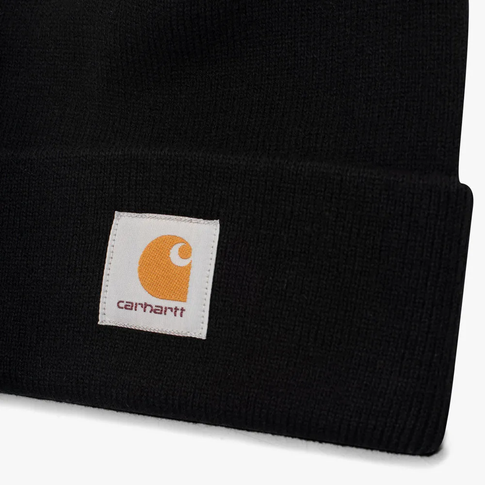 Carhartt Wip Short Watch Hat / Black sold by Livestock product image thumbnail 5
