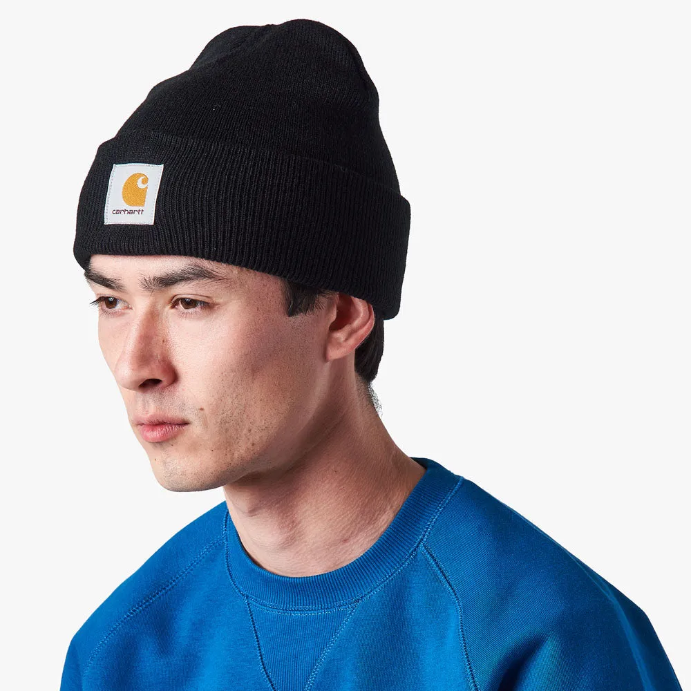 Carhartt Wip Short Watch Hat / Black sold by Livestock product image thumbnail 2