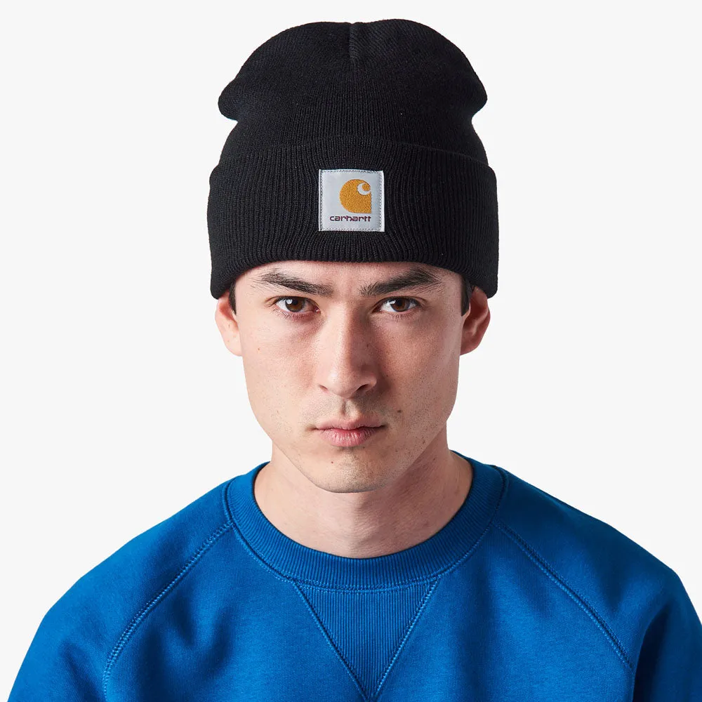 Carhartt Wip Short Watch Hat / Black sold by Livestock
