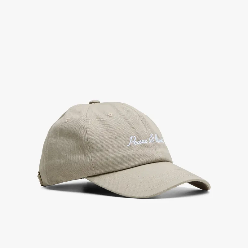 Museum of Peace and Quiet Signature Dad Hat / Sepia made by Museum of Peace and Quiet