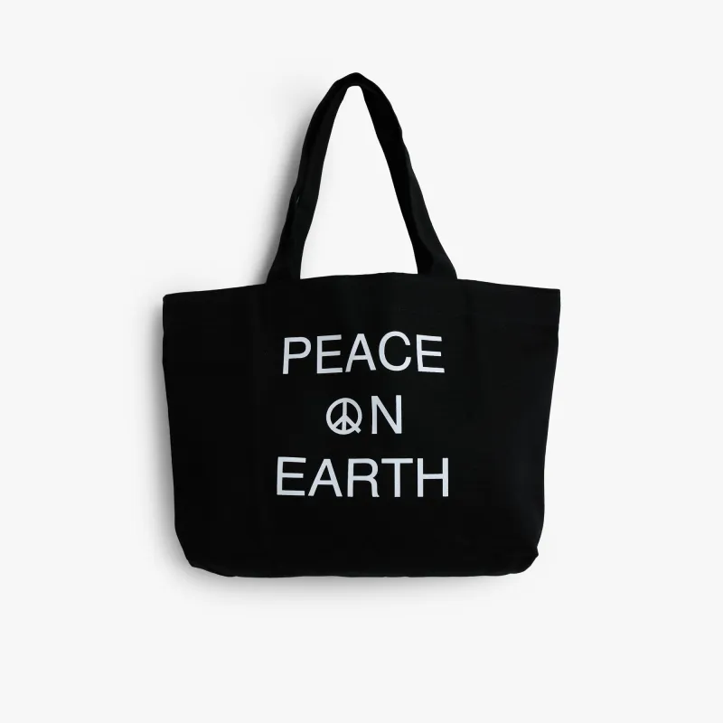 Museum of Peace and Quiet Earth Tote Bag / Black made by Museum of Peace and Quiet