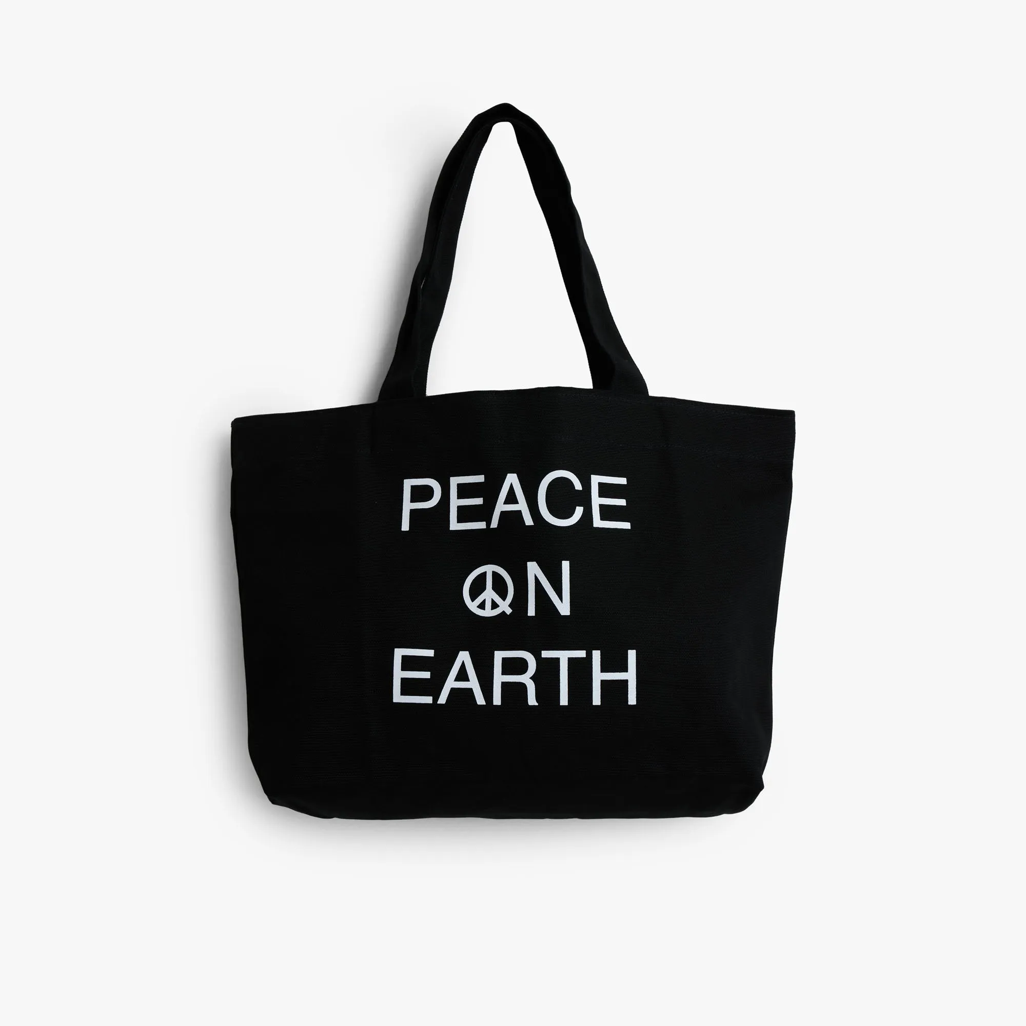 Museum of Peace and Quiet Earth Tote Bag / Black sold by Livestock