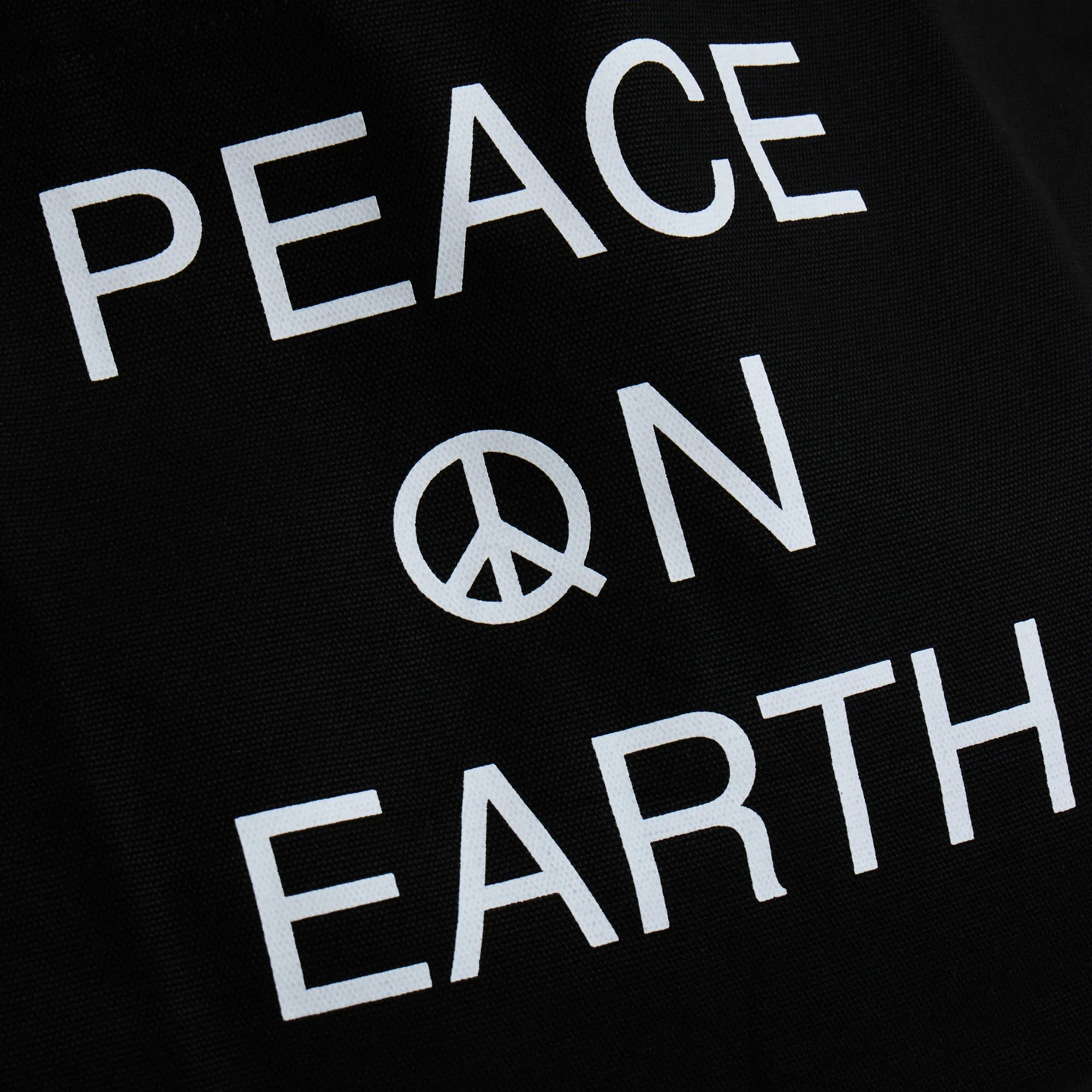 Museum of Peace and Quiet Earth Tote Bag / Black sold by Livestock product image thumbnail 3