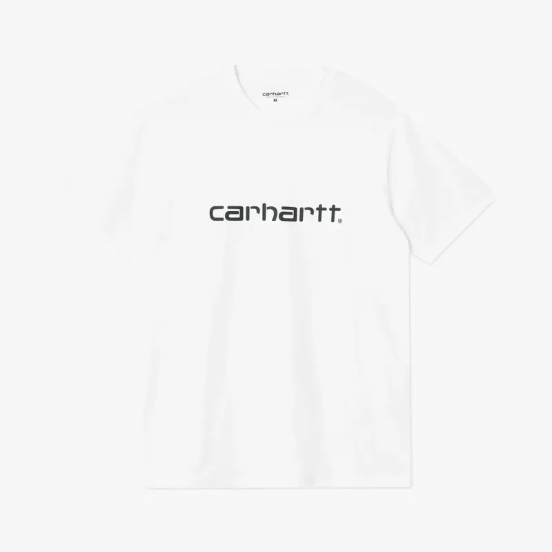 Carhartt WIP Script T-Shirt White / Black made by Carhartt WIP