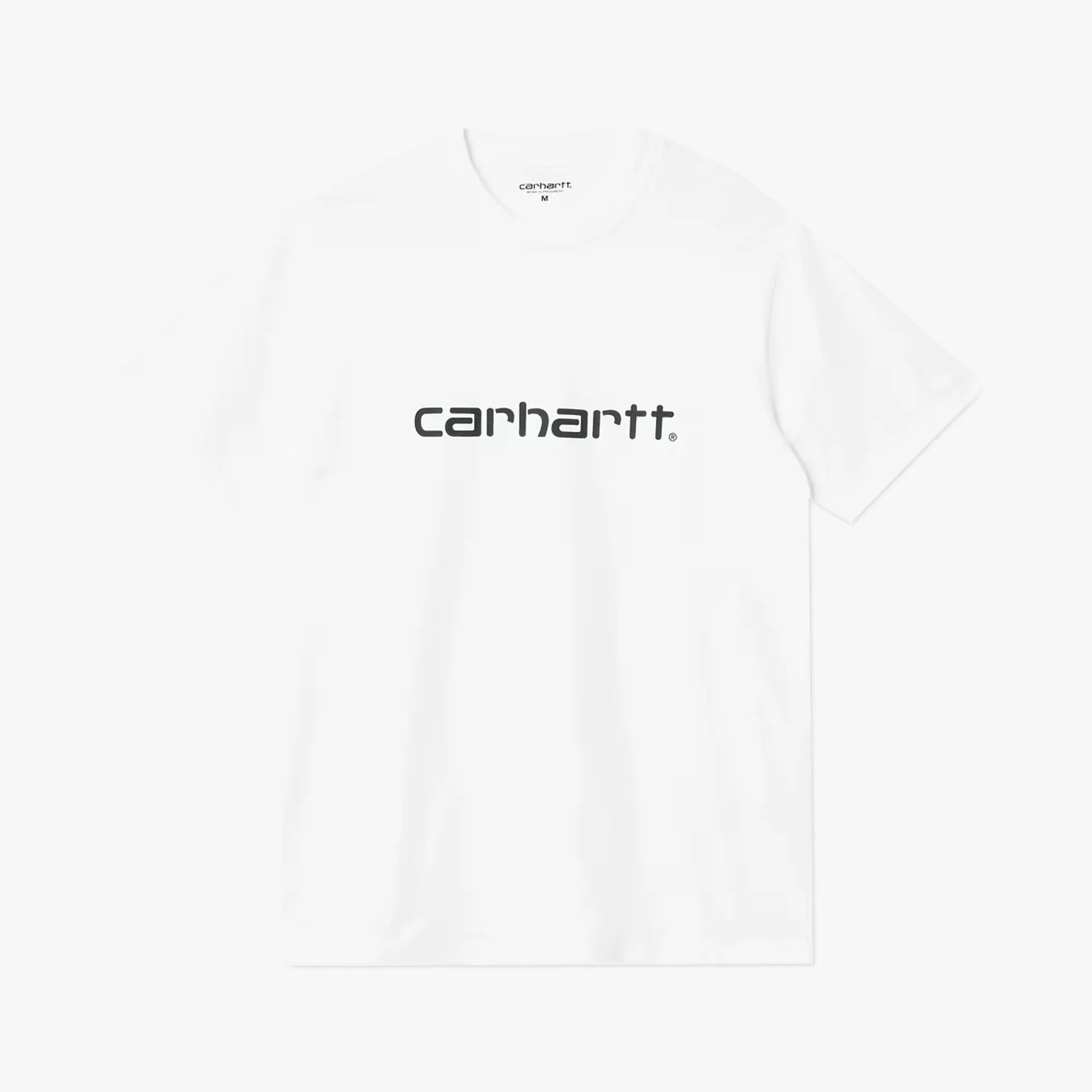 Carhartt WIP Script T-Shirt White / Black sold by Livestock
