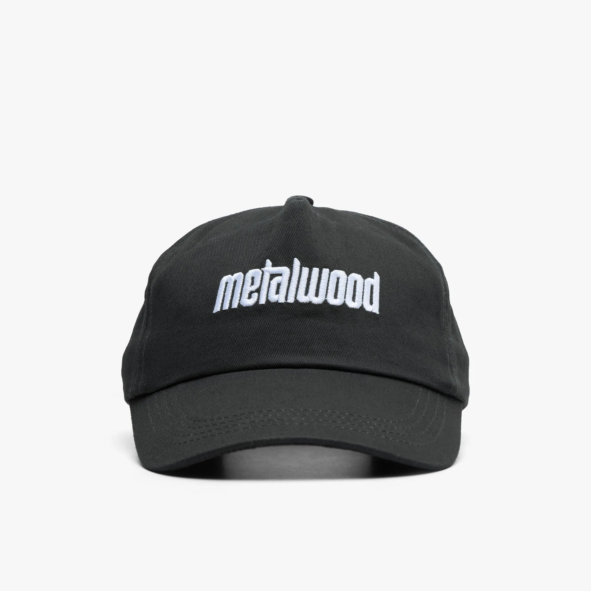 Metalwood Metal Logo 5-Panel Hat / Black sold by Livestock product image thumbnail 5