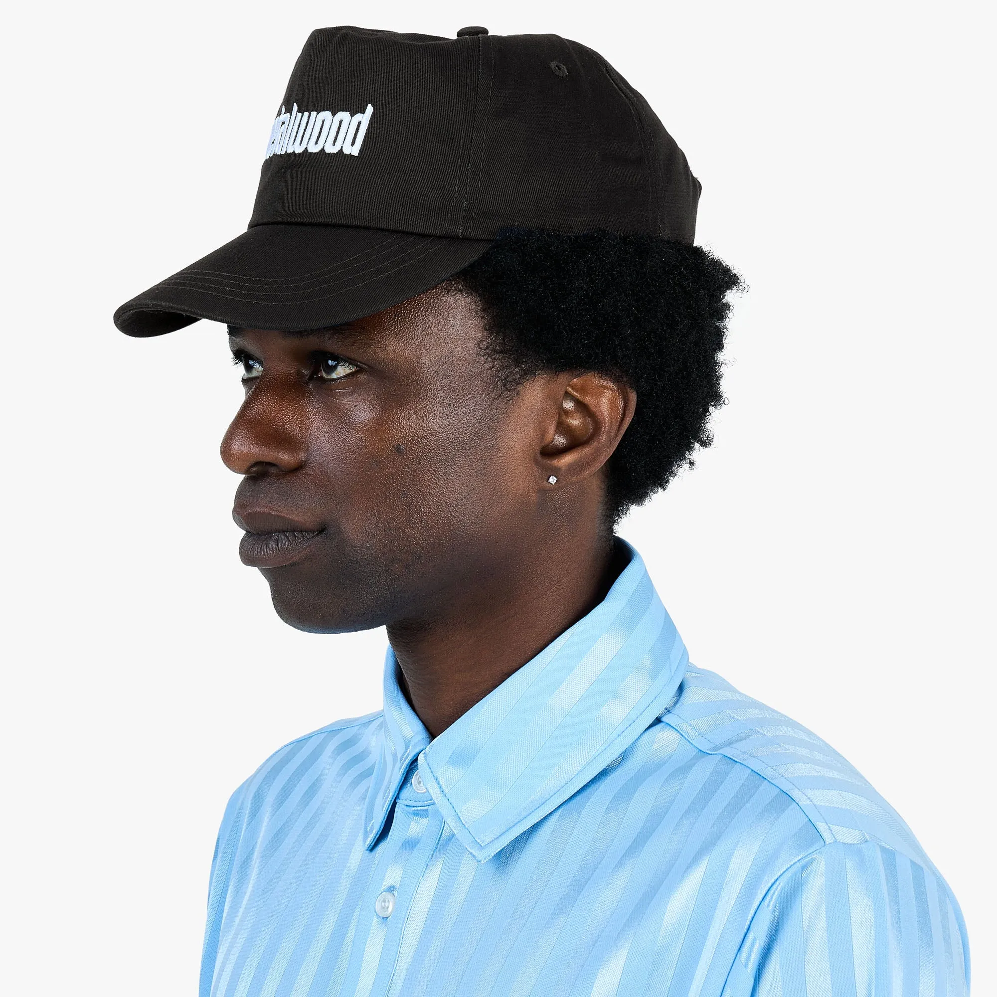 Metalwood Metal Logo 5-Panel Hat / Black sold by Livestock product image thumbnail 3