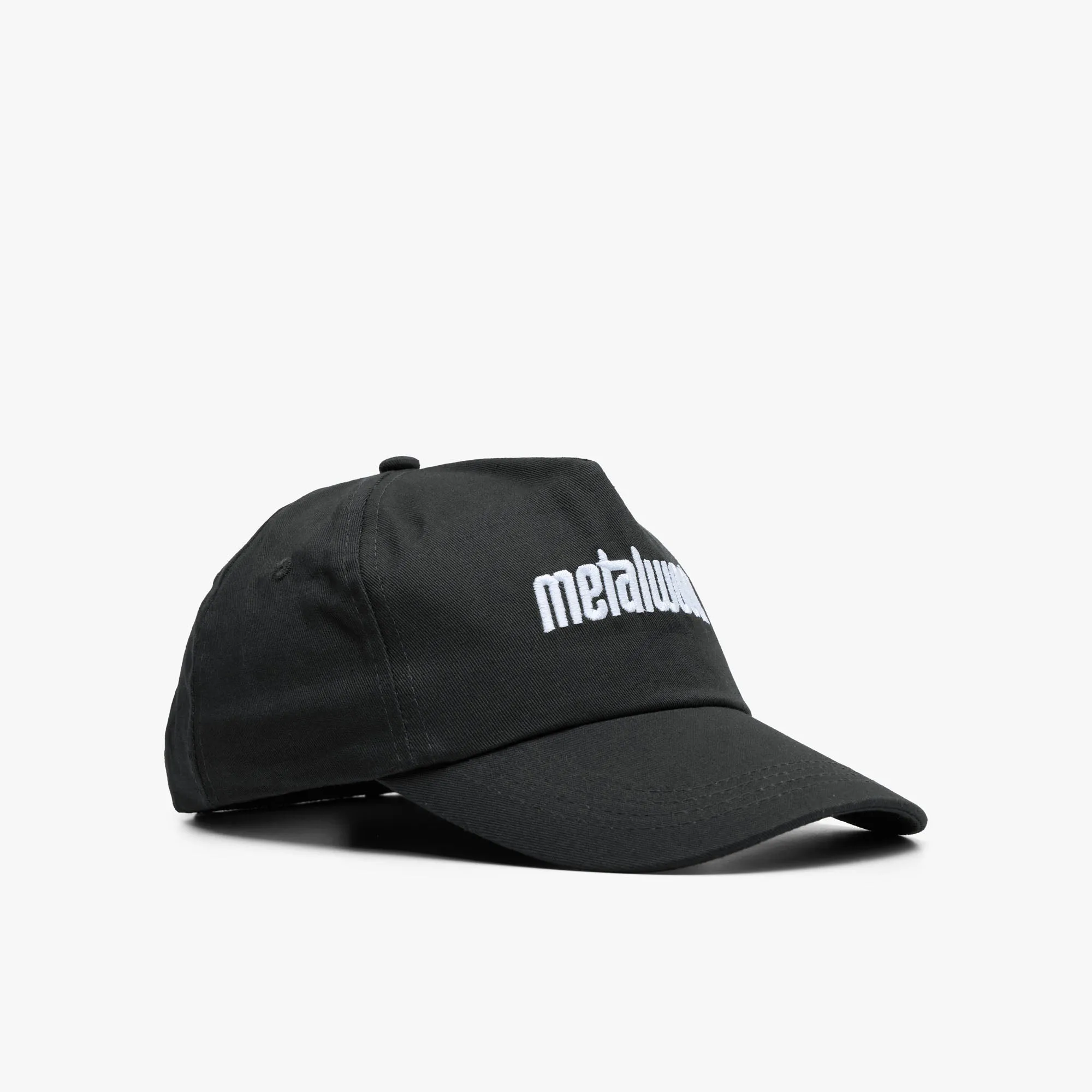 Metalwood Metal Logo 5-Panel Hat / Black sold by Livestock product image thumbnail 4