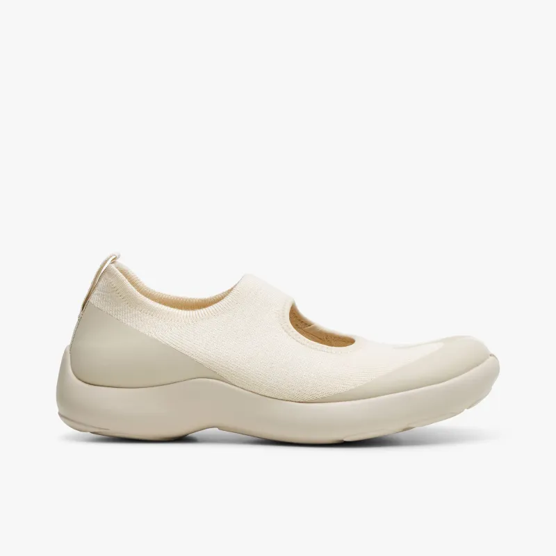 Tabi Sandal Off White made by Livestock