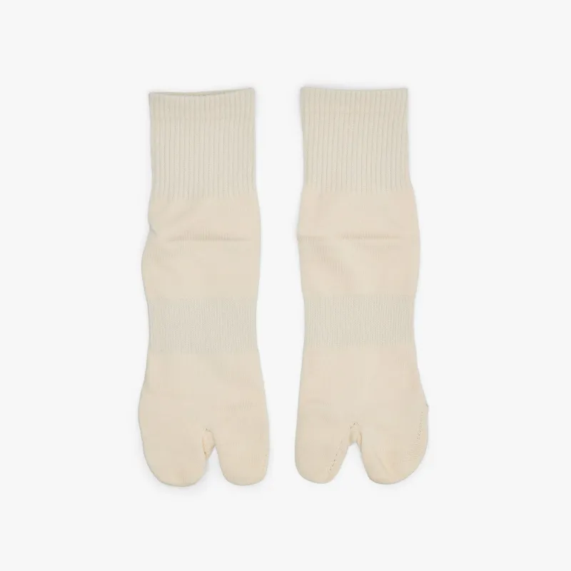Tabi Socks / Off White made by Livestock