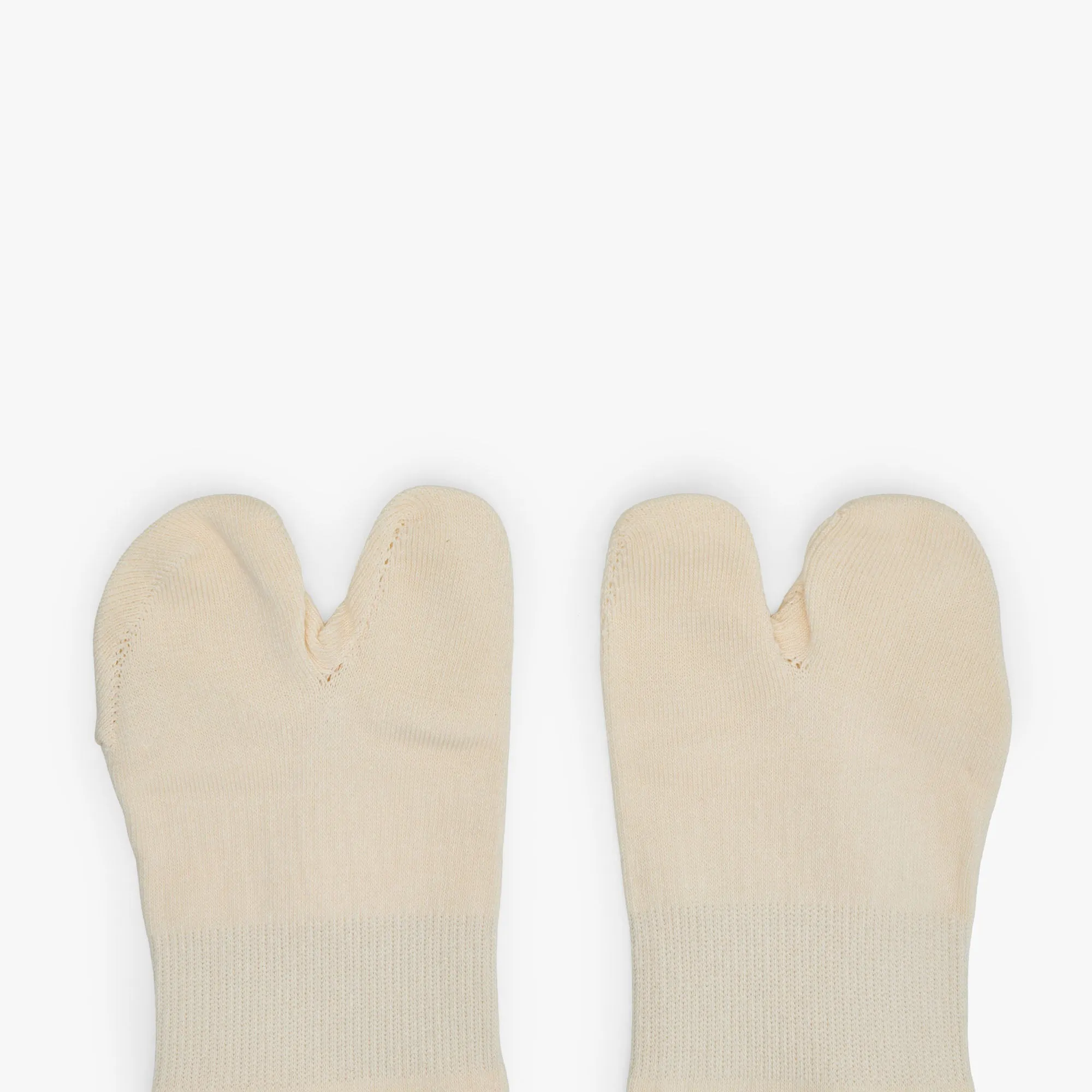 Tabi Socks / Off White sold by Livestock product image thumbnail 3