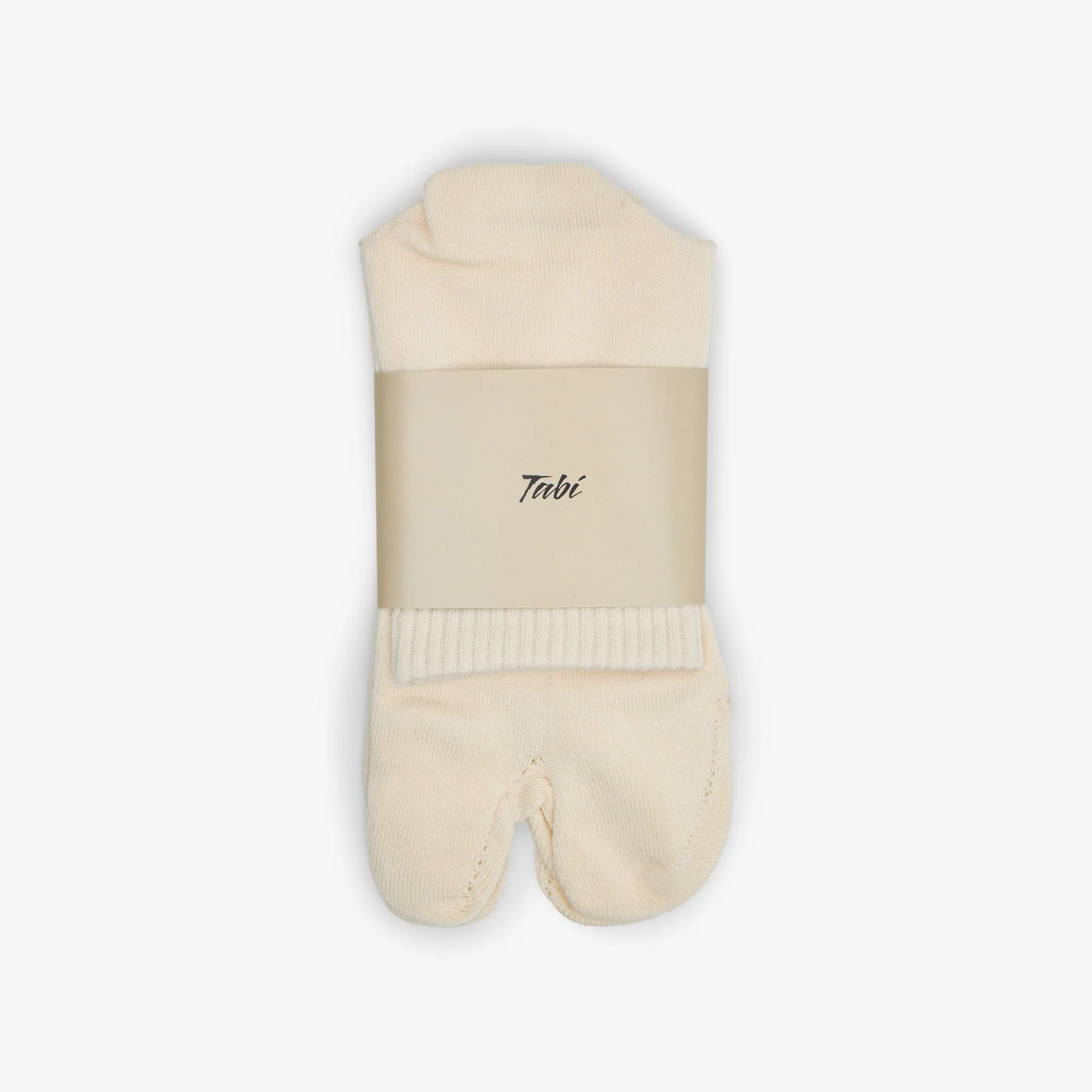 Tabi Socks / Off White sold by Livestock product image thumbnail 2
