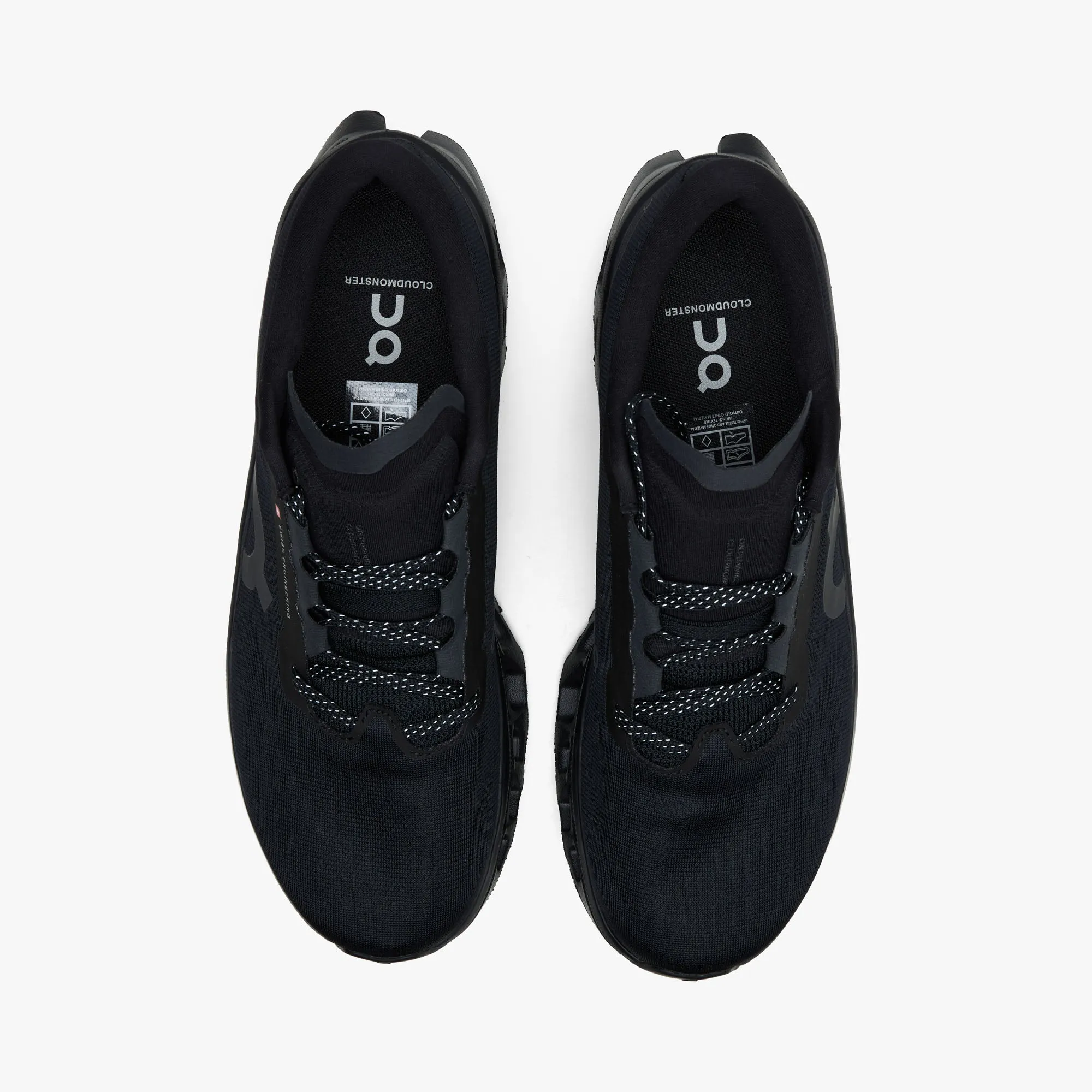 On Cloudmonster 3 Black / Black sold by Livestock product image thumbnail 5