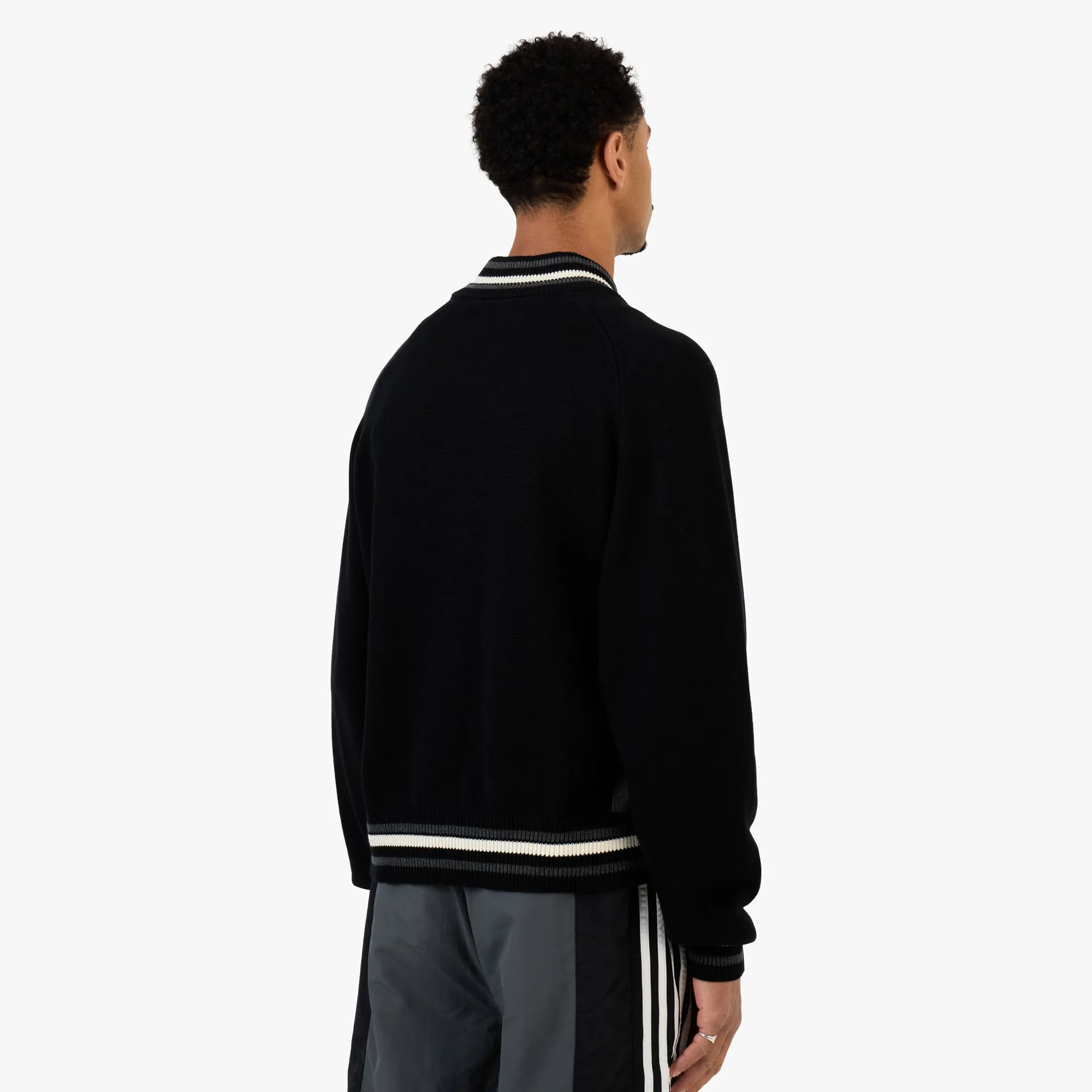 Adidem Astericks Knit Sport Sweater / Black sold by Livestock product image thumbnail 3