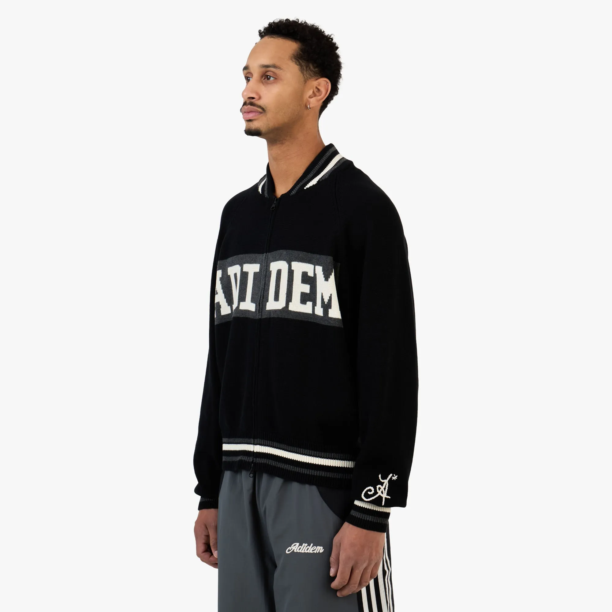 Adidem Astericks Knit Sport Sweater / Black sold by Livestock product image thumbnail 2