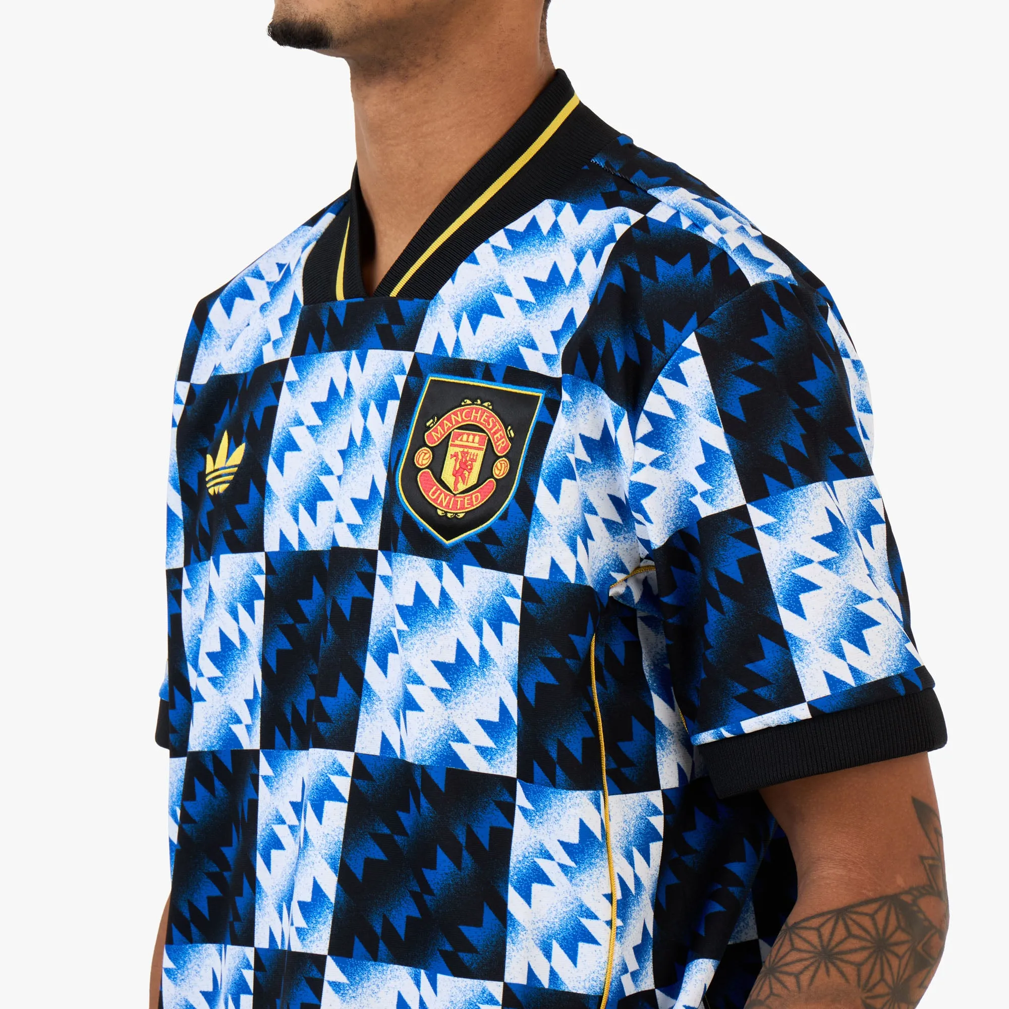 adidas Manchester United LFSTLR Jersey / Multi sold by Livestock product image thumbnail 4