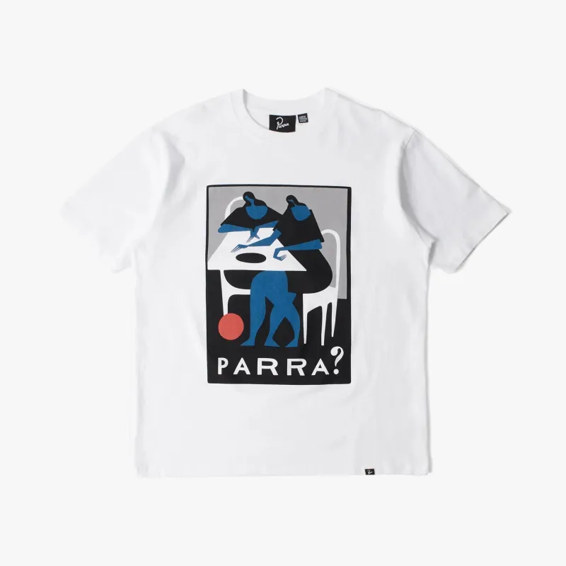 by Parra What Is This T-Shirt / White made by by Parra