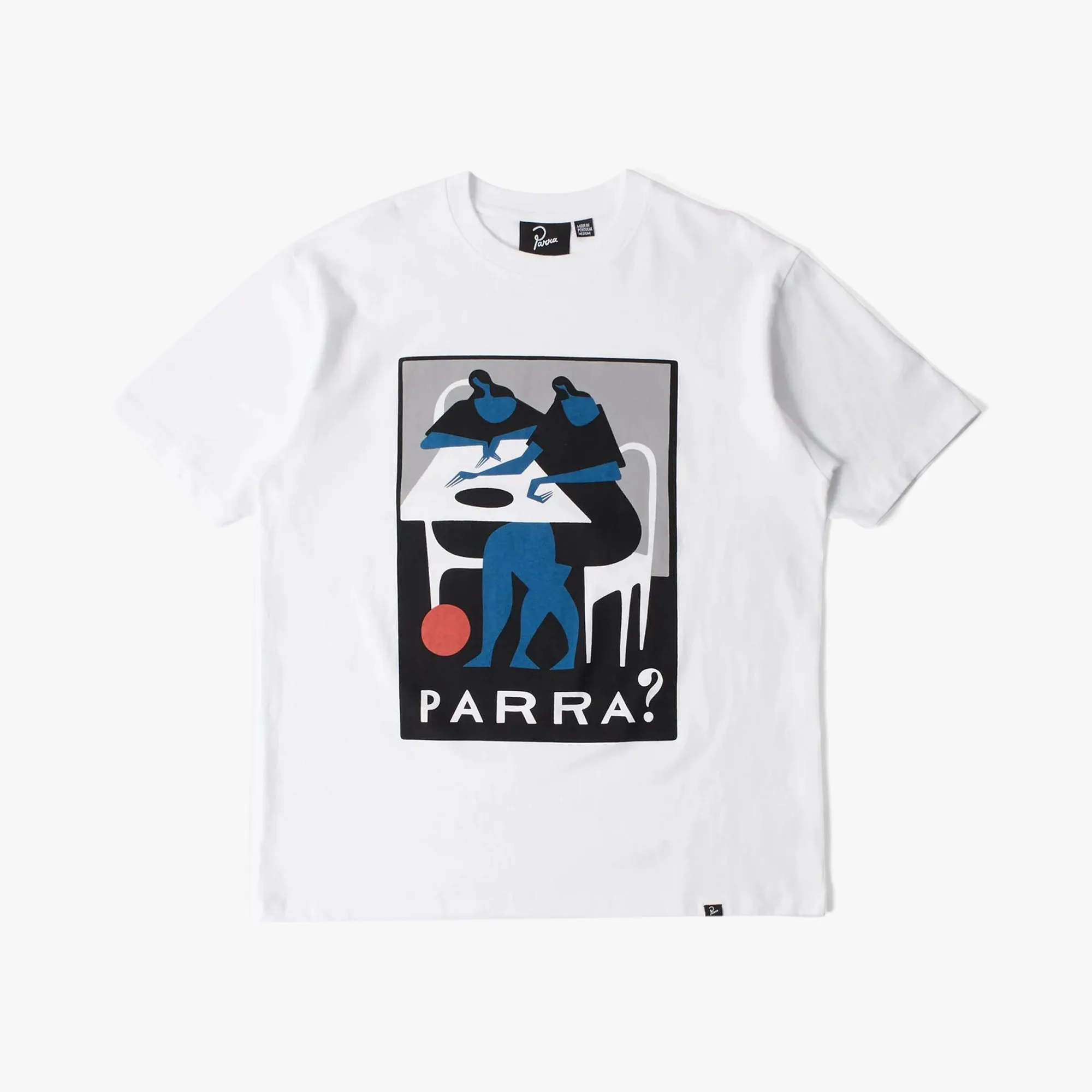 by Parra What Is This T-Shirt / White sold by Livestock
