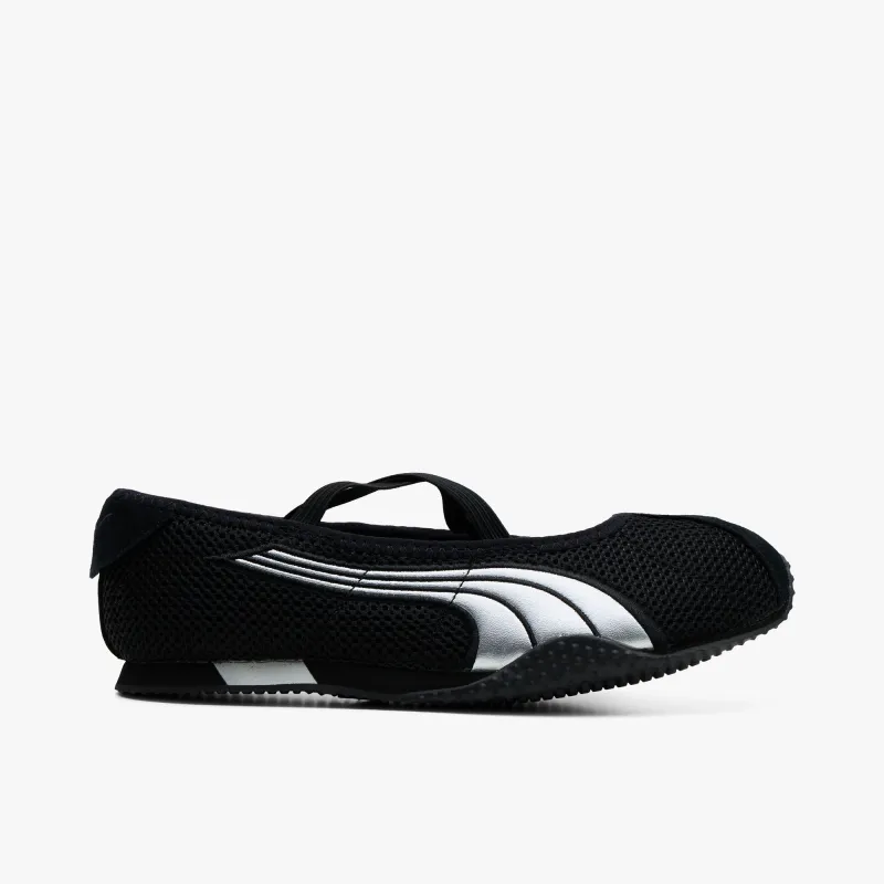 PUMA Women's H-Street Ballet Black / Silver made by Puma