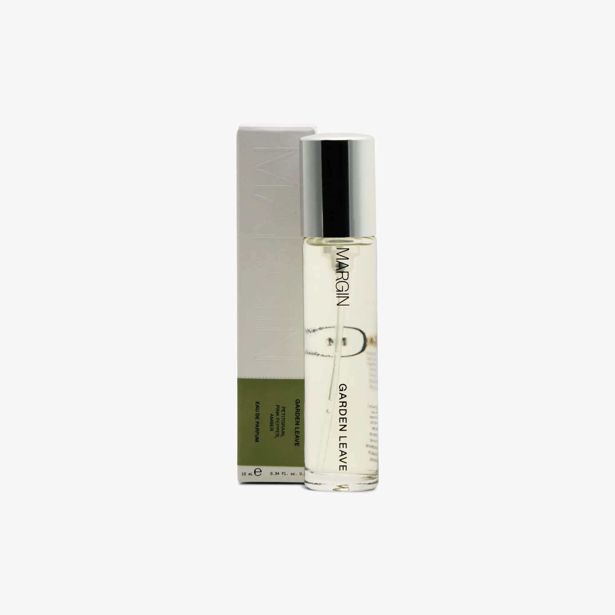 Margin Eau De Parfum Atomizer Garden Leave 10ml sold by Livestock product image thumbnail 4