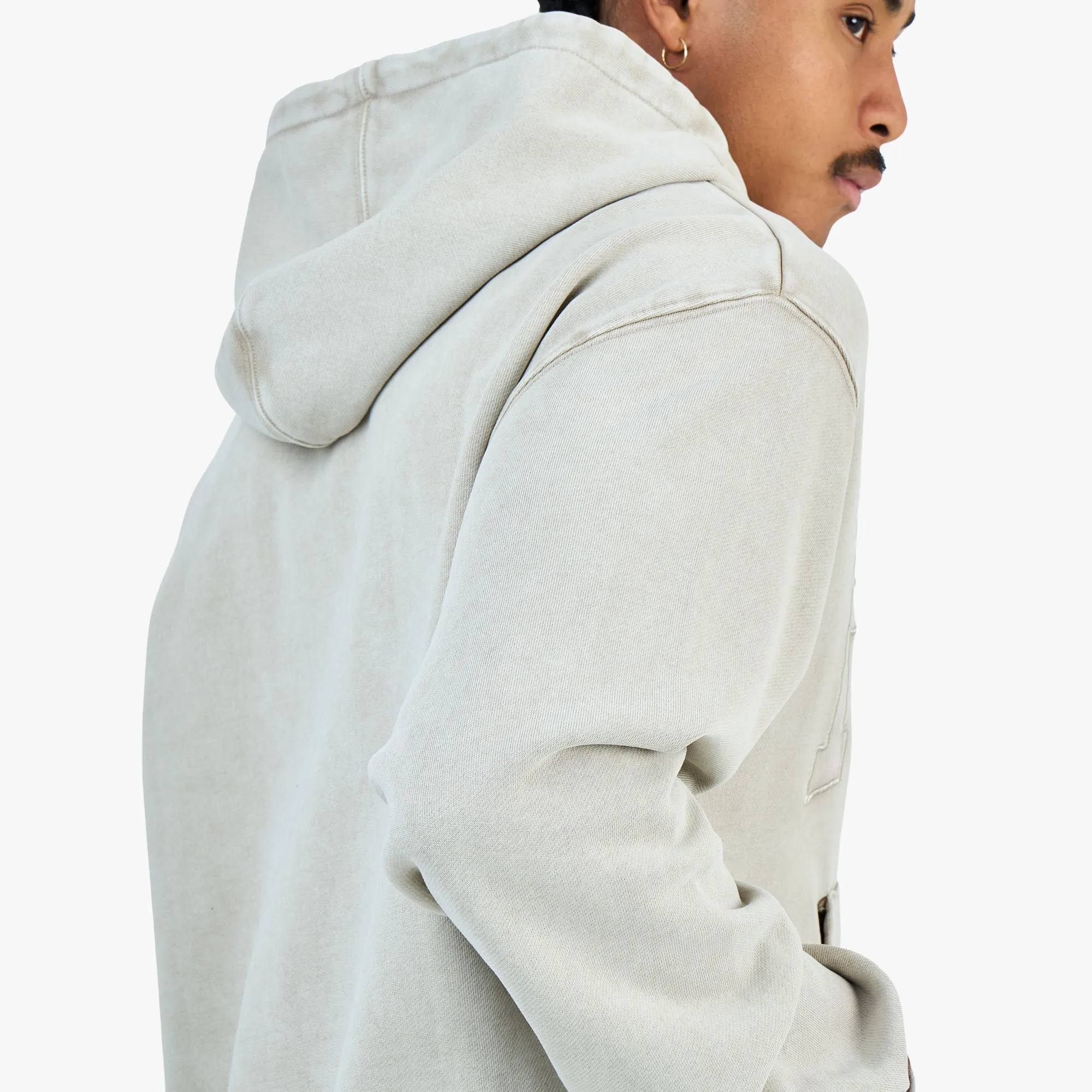 Patta Loopback Logo Zip Hoodie / Irish Cream sold by Livestock product image thumbnail 5