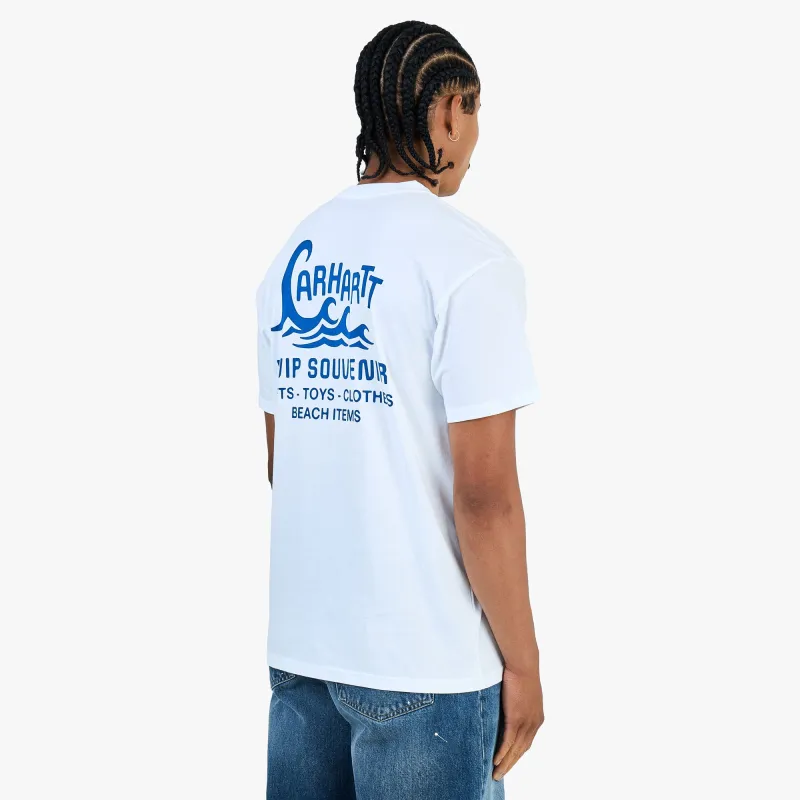 Carhartt WIP Waves T-Shirt / White made by Carhartt WIP