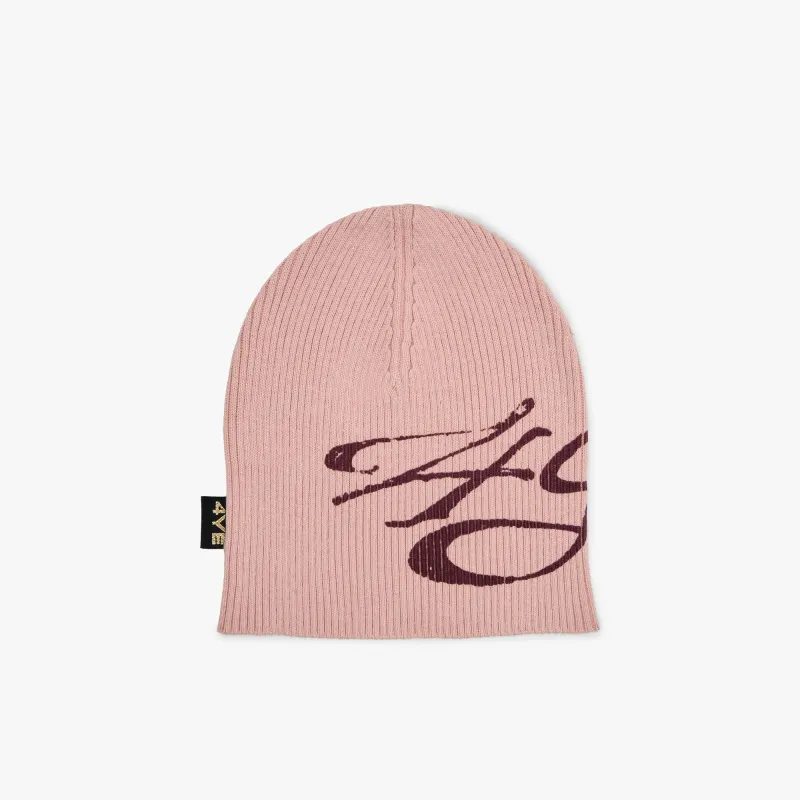 4YE Signature Skully Pink / Maroon made by Livestock