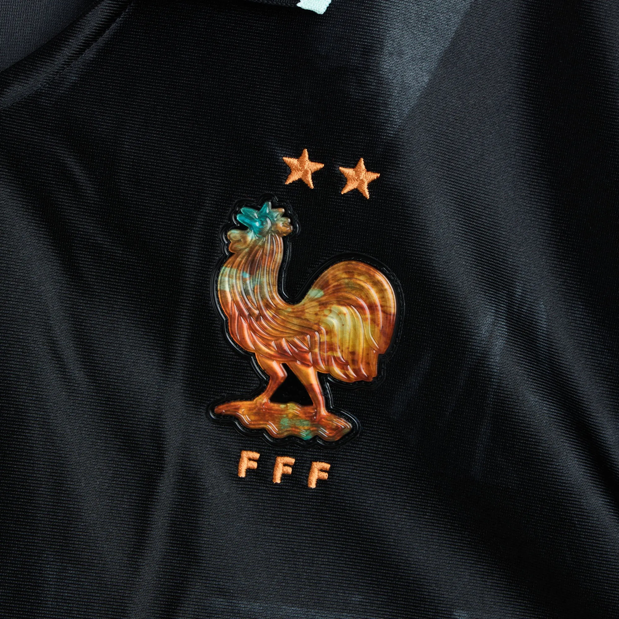 Nike France Energy Jersey Anthracite / Igloo - Metallic Copper sold by Livestock product image thumbnail 4