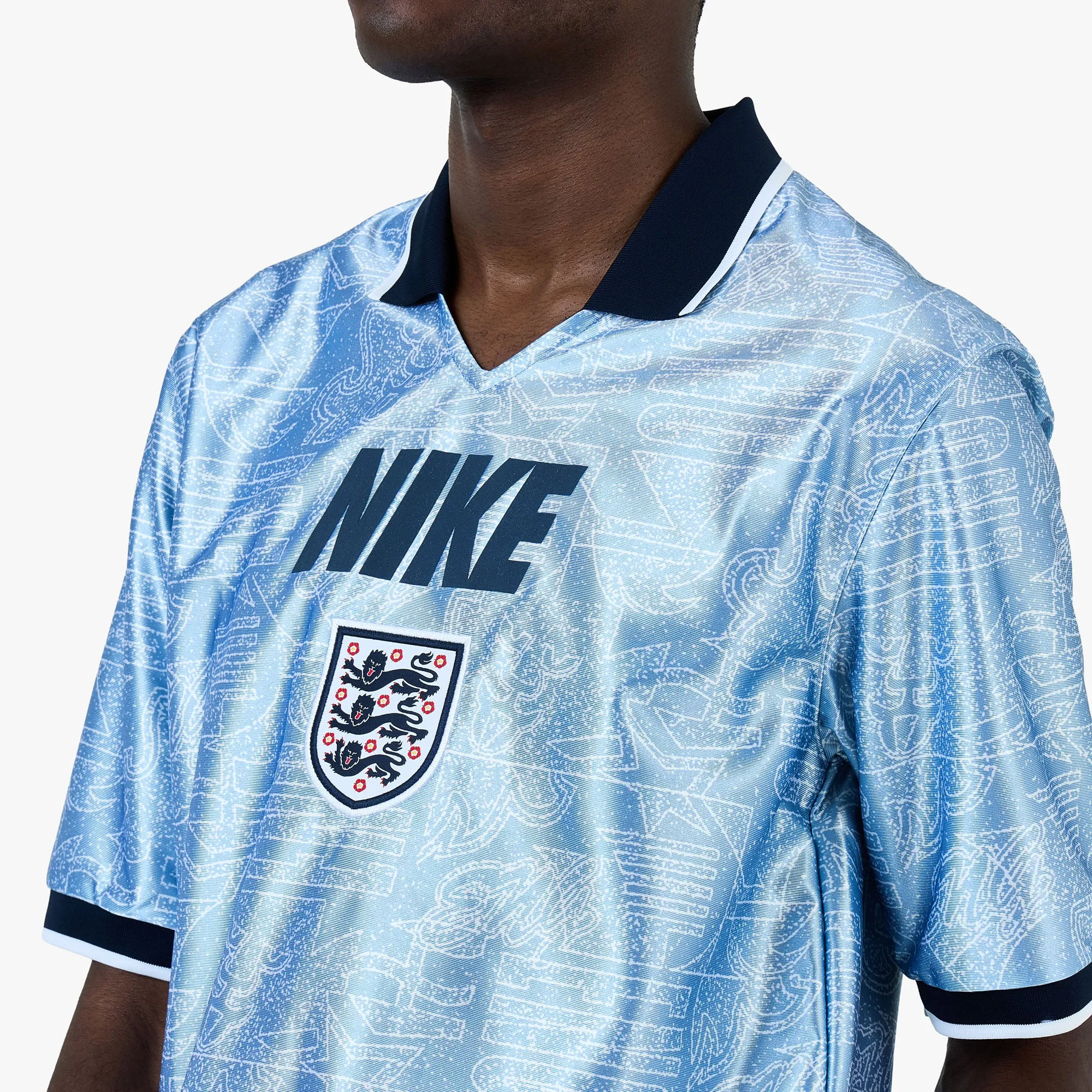 Nike England Energy Jersey Work Blue / White sold by Livestock product image thumbnail 4