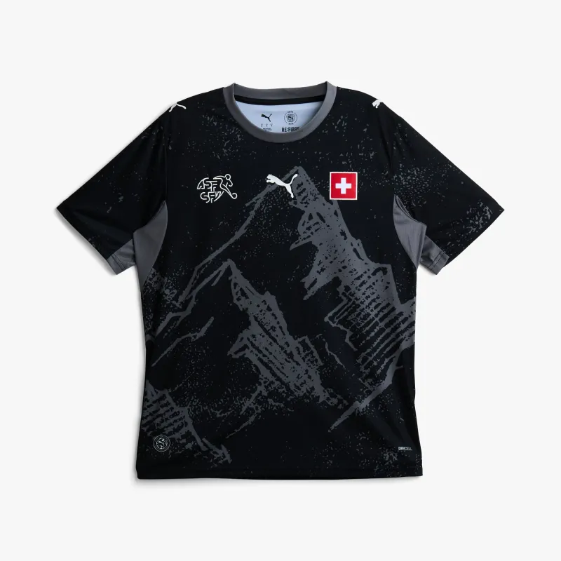 PUMA x Salehe Bembury Suisse GK Replica PUMA Black / Cool Dark Gray made by Puma