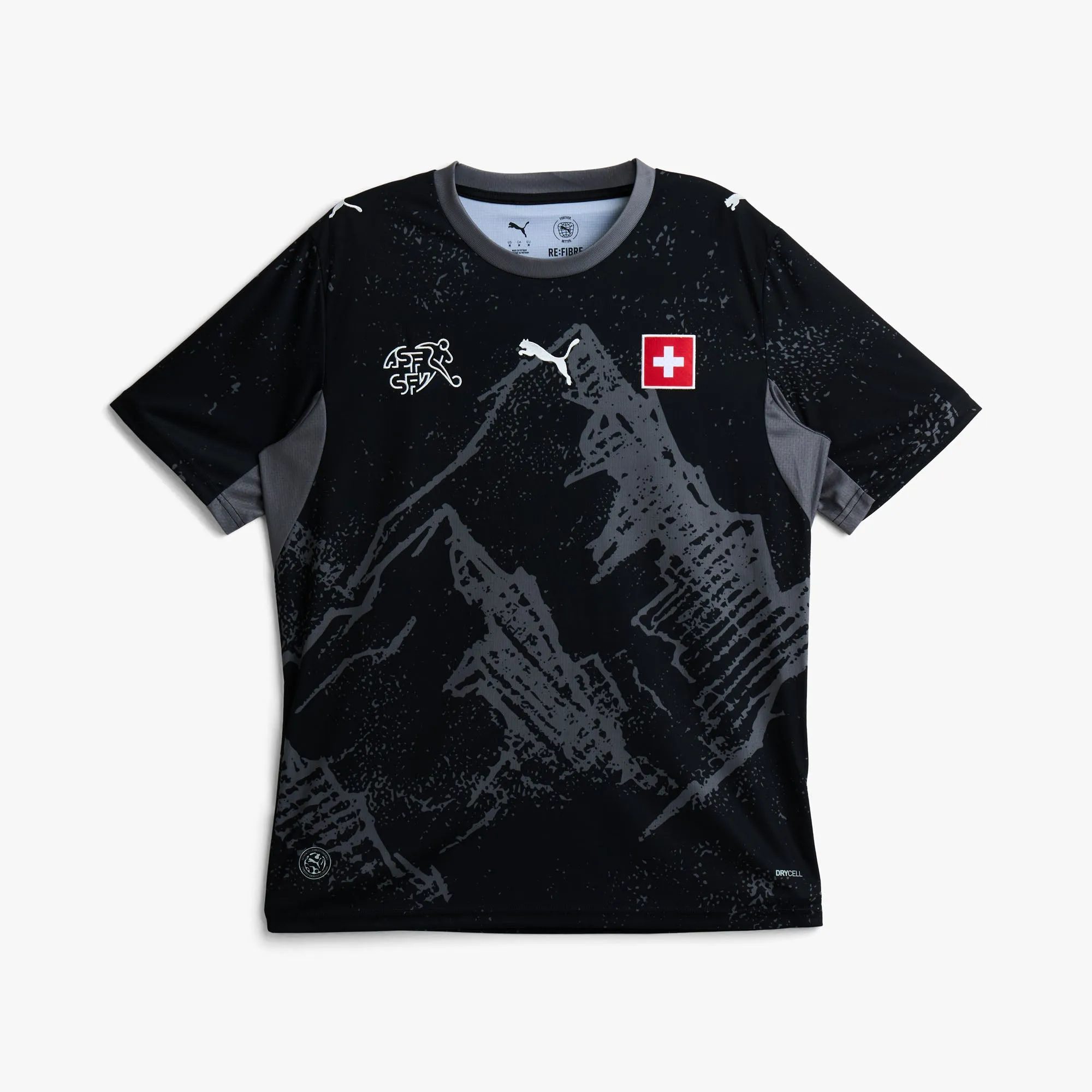 PUMA x Salehe Bembury Suisse GK Replica PUMA Black / Cool Dark Gray sold by Livestock