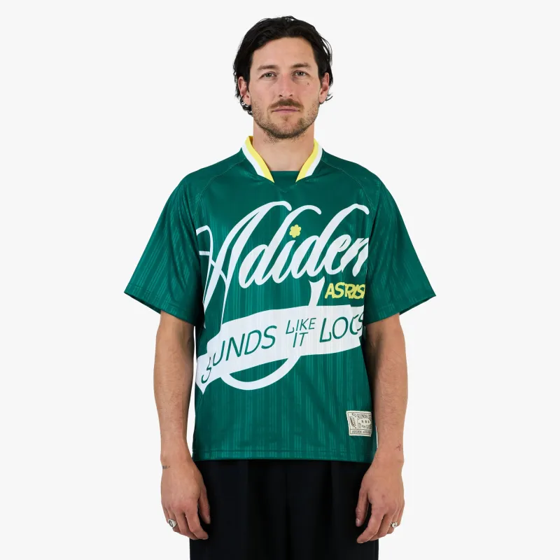 Adidem Asterisks Soccer Jersey / Green made by Adidem Asterisks