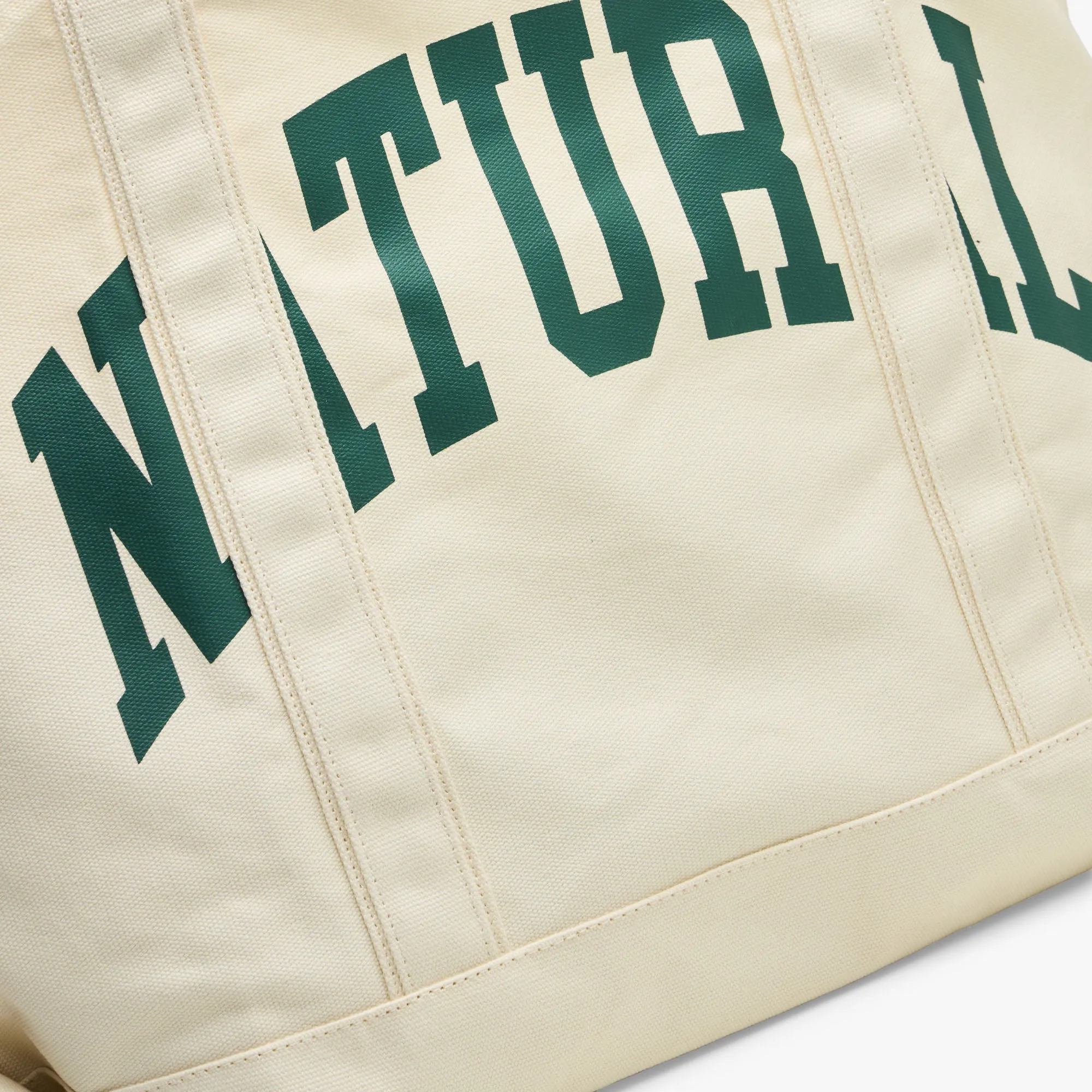 Museum of Peace and Quiet Natural Boat Tote / Bone sold by Livestock product image thumbnail 3