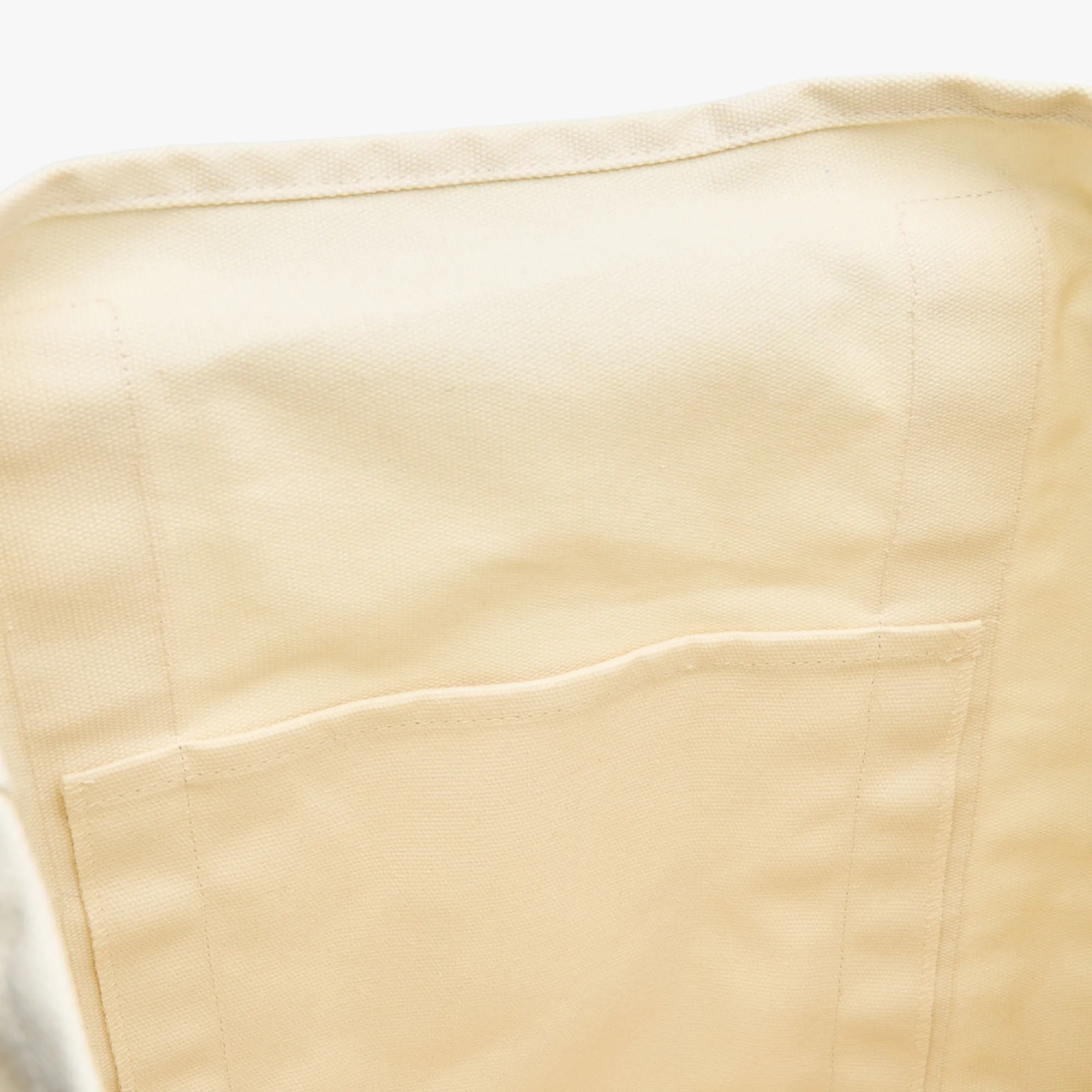 Museum of Peace and Quiet Natural Boat Tote / Bone sold by Livestock product image thumbnail 4