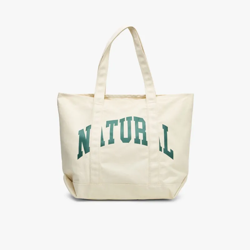 Museum of Peace and Quiet Natural Boat Tote / Bone made by Museum of Peace and Quiet