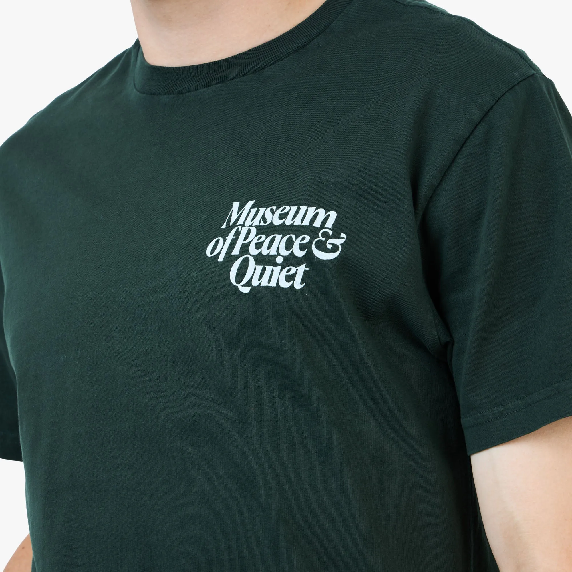 Museum of Peace and Quiet Mid Century T-Shirt / Forest sold by Livestock product image thumbnail 5