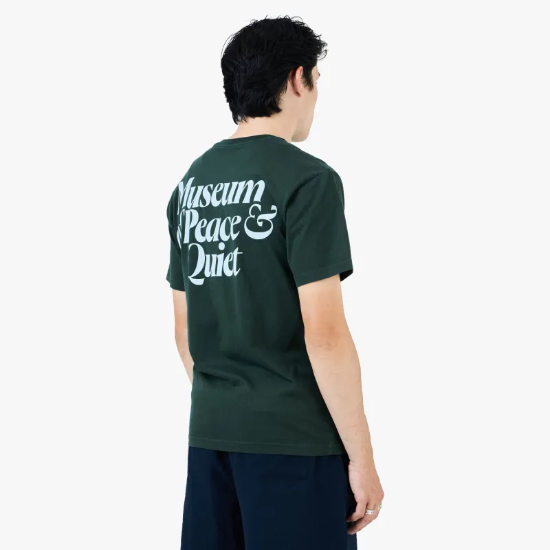 Museum of Peace and Quiet Mid Century T-Shirt / Forest made by Museum of Peace and Quiet