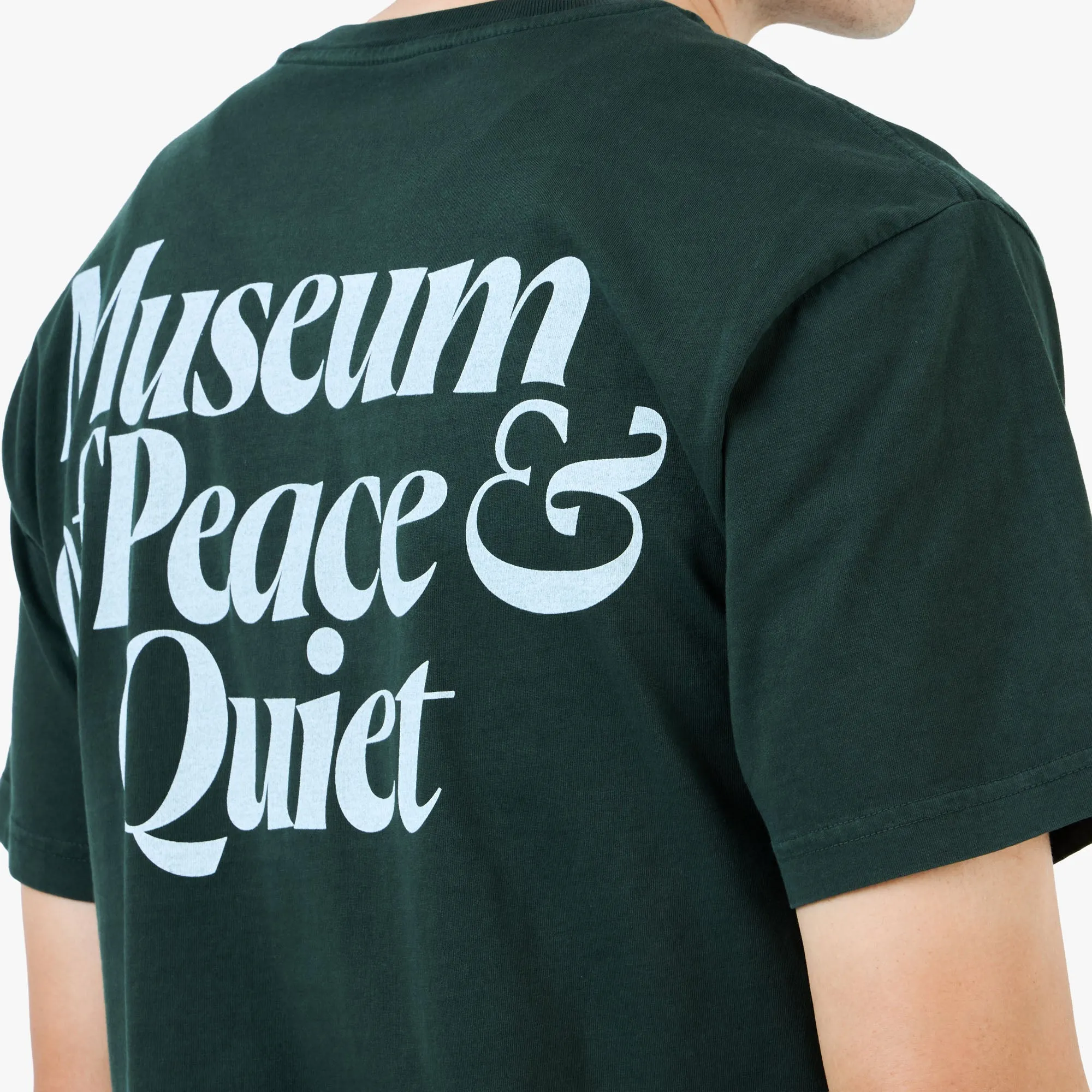 Museum of Peace and Quiet Mid Century T-Shirt / Forest sold by Livestock product image thumbnail 4